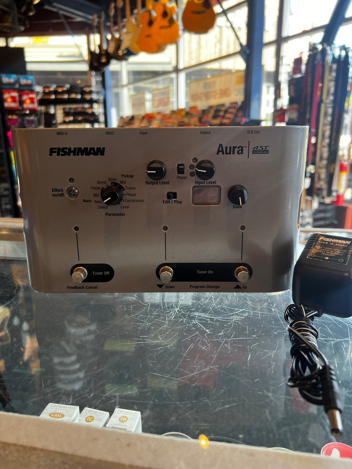 Used Fishman Aura AST Acoustic Imaging Blender