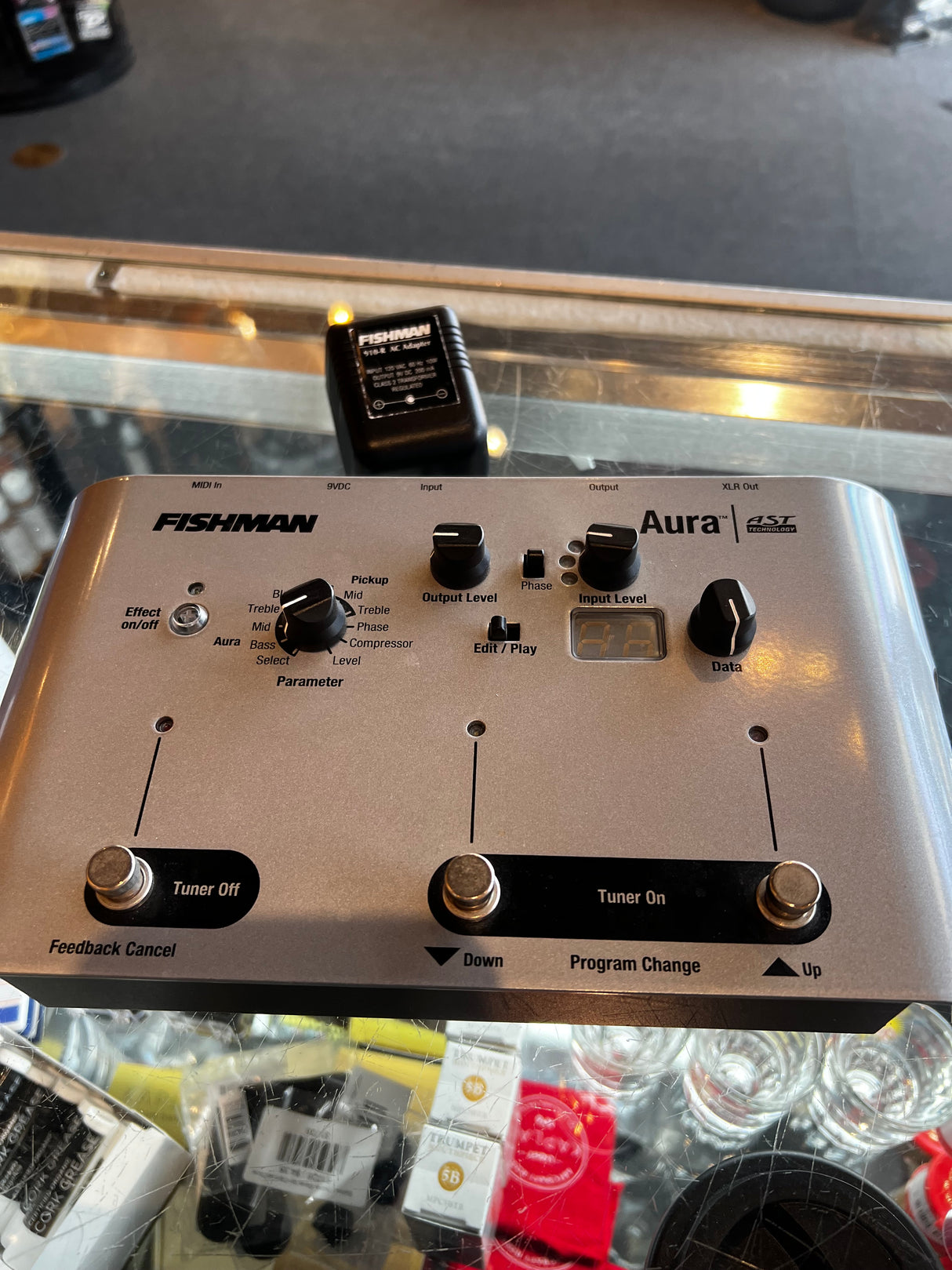 Used Fishman Aura AST Acoustic Imaging Blender