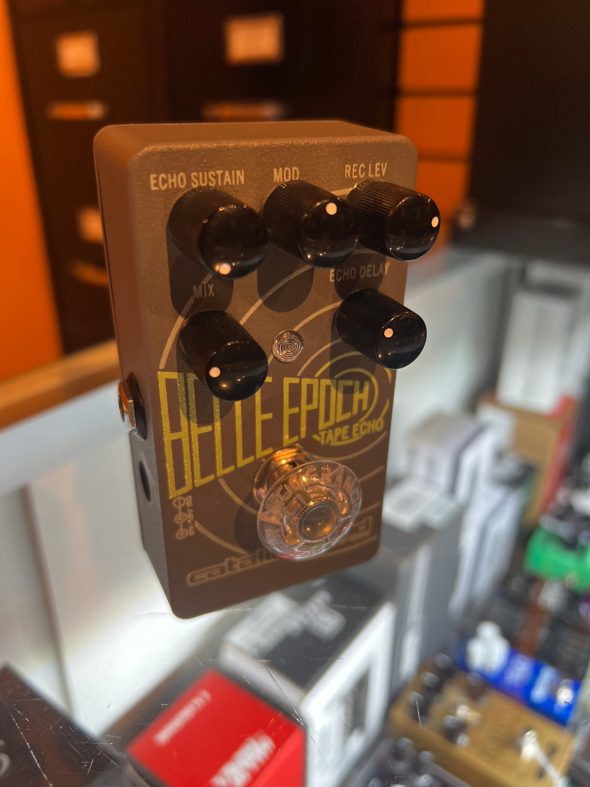 Used Catalinbread Belle Epoch Tape Echo