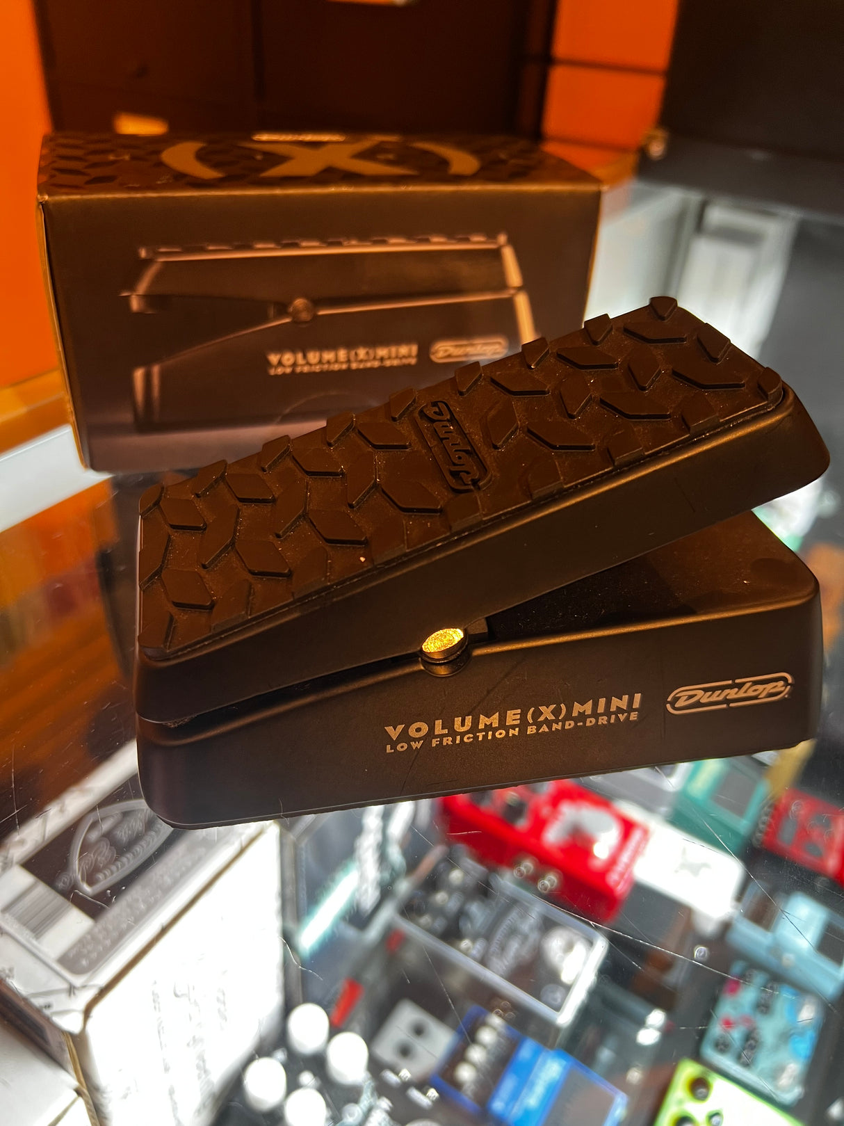 Used Dunlop Volume (X) Mini Pedal