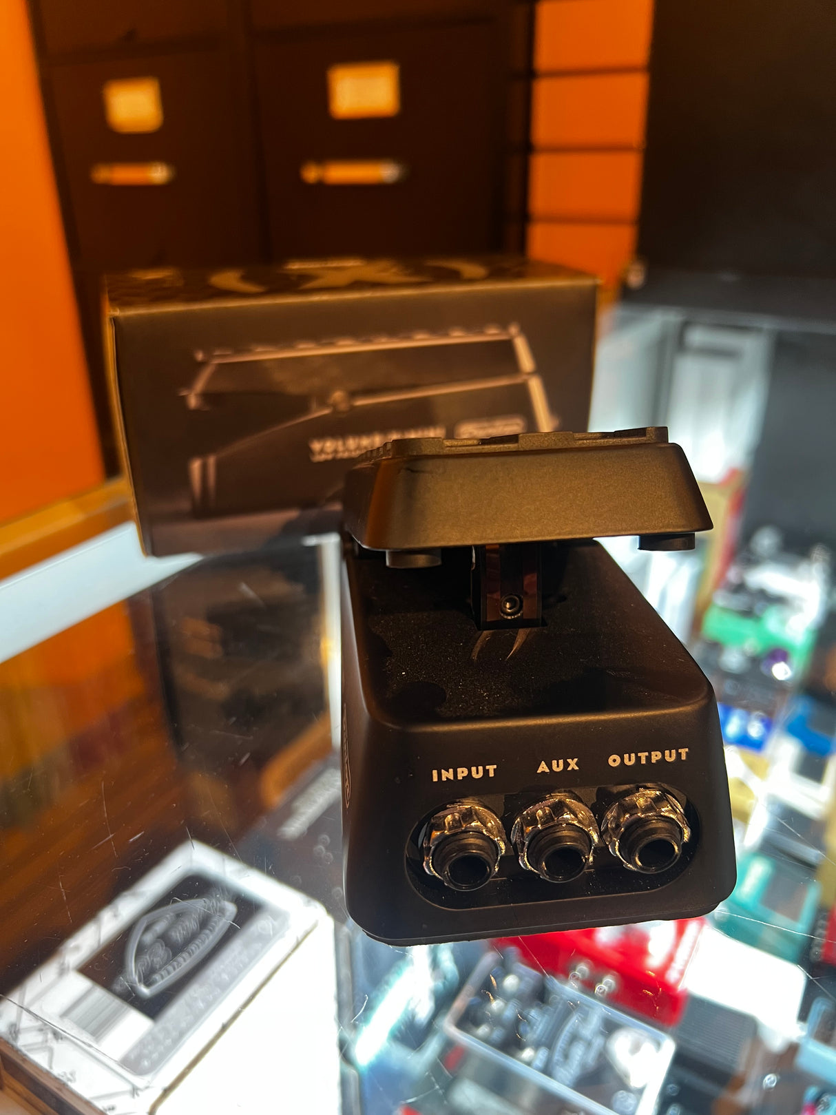 Used Dunlop Volume (X) Mini Pedal