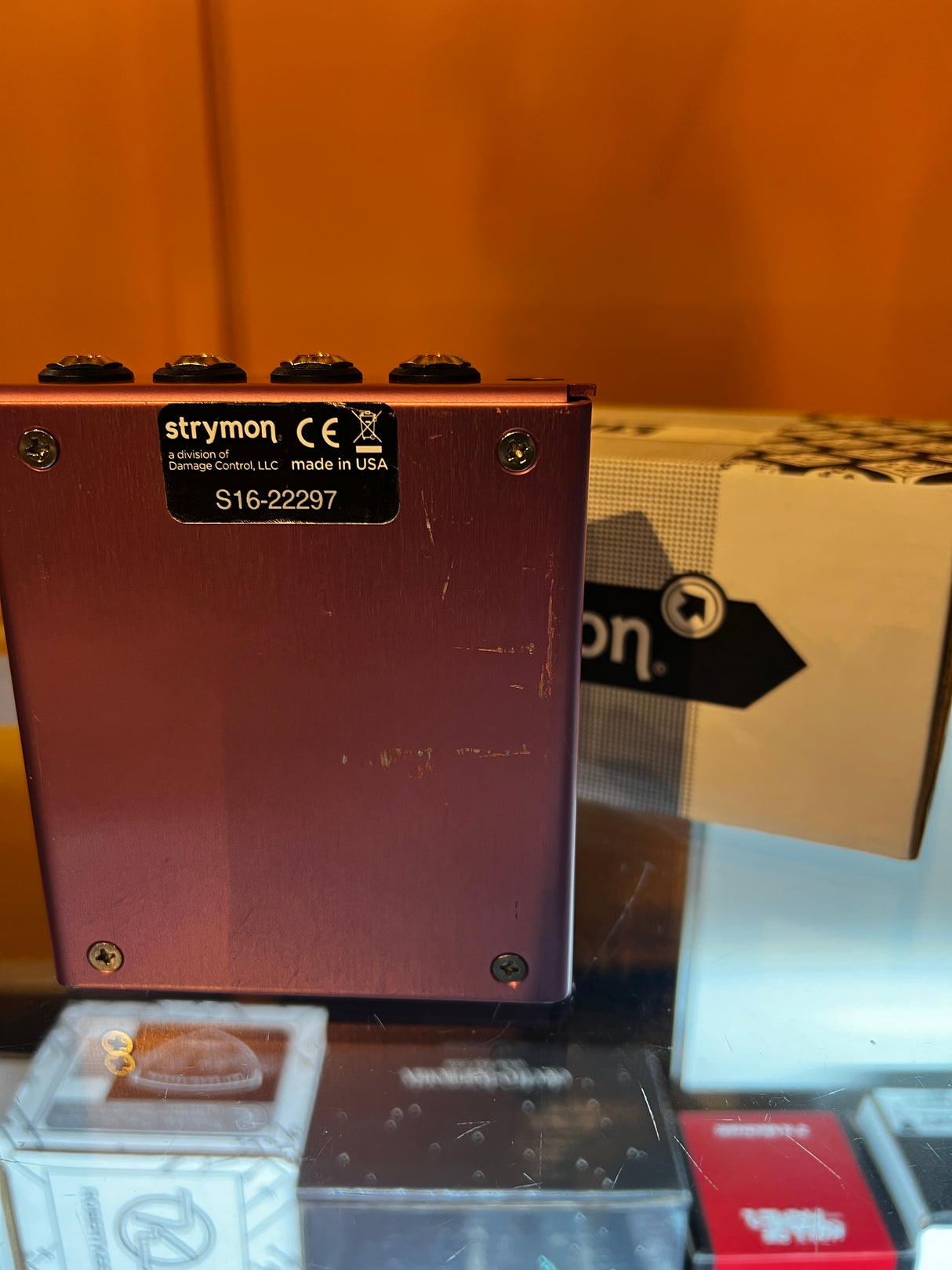 Used Strymon DIG V.1 Dual Digital Delay