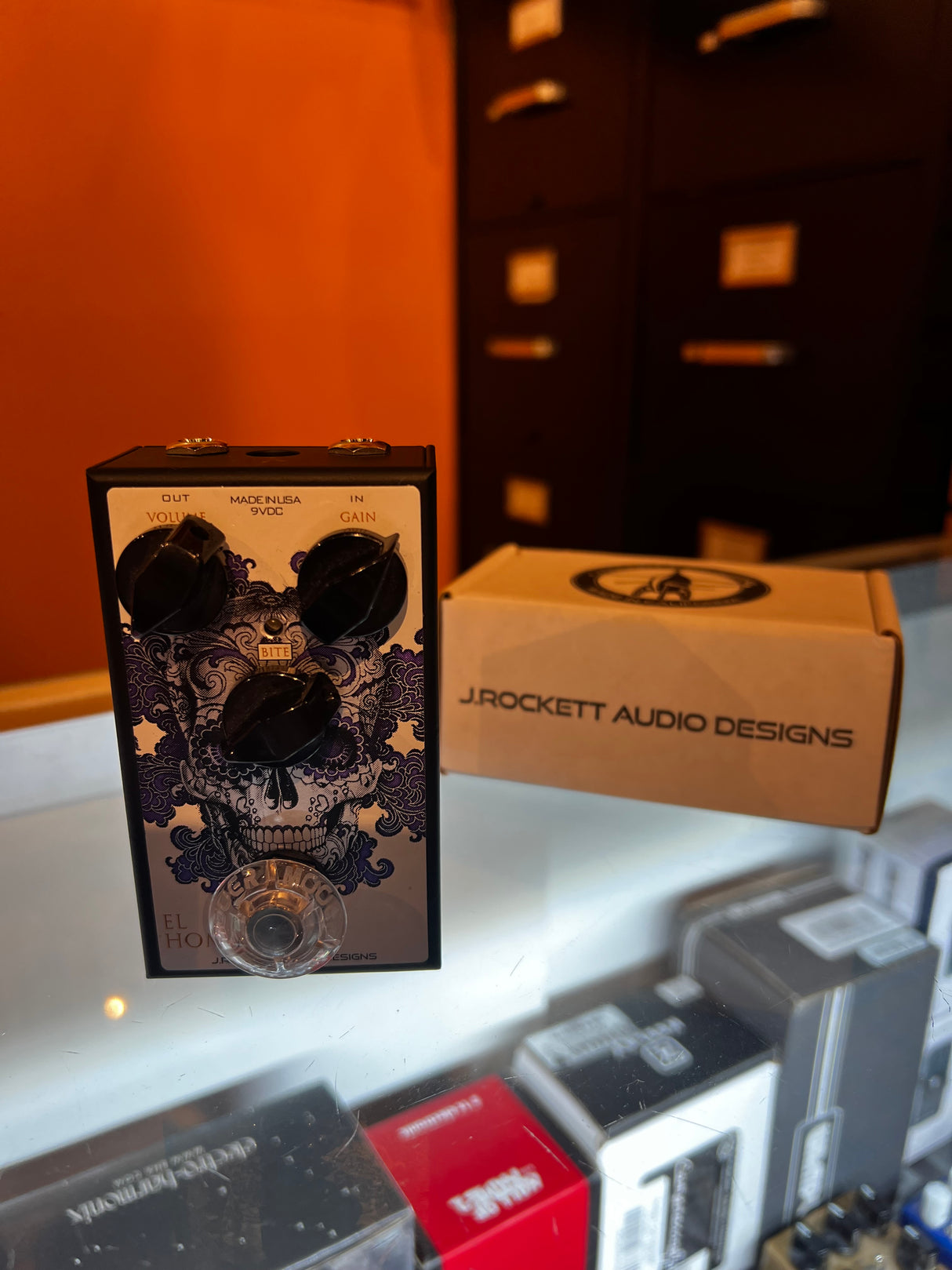 Used J. Rockett El Hombre Overdrive Pedal