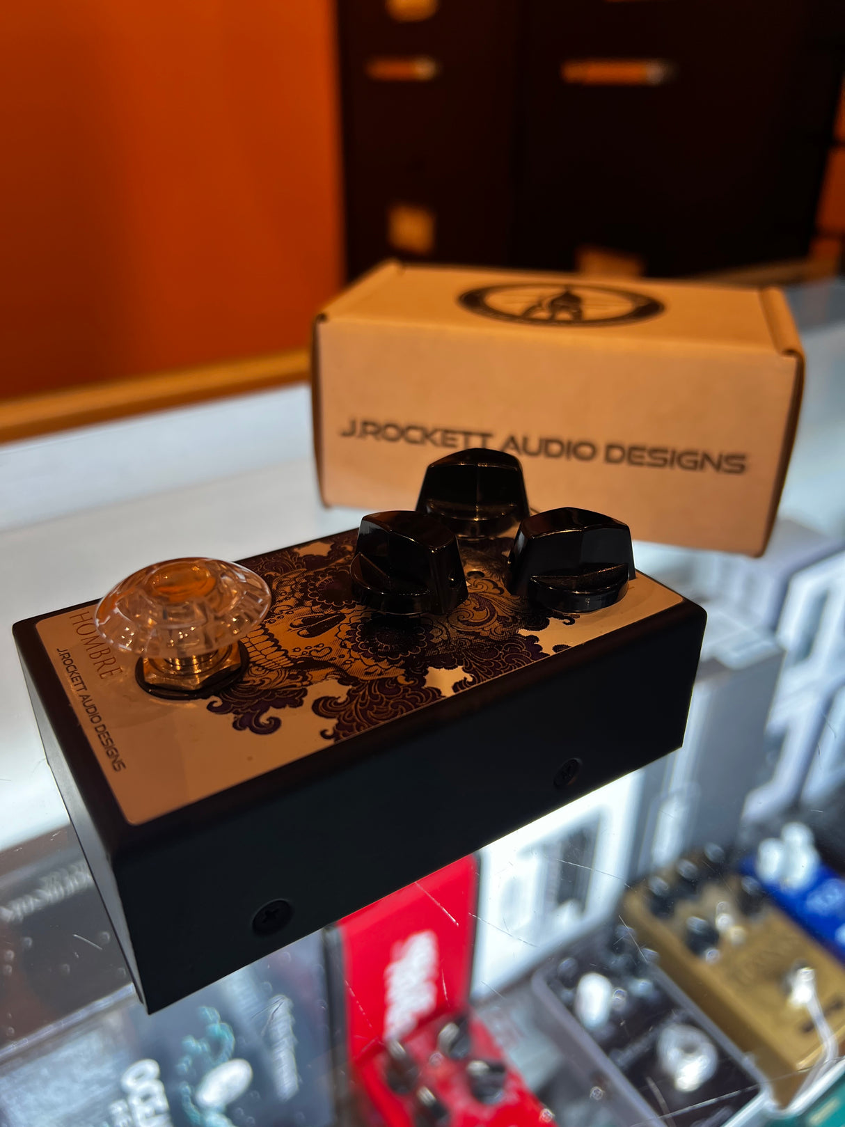 Used J. Rockett El Hombre Overdrive Pedal