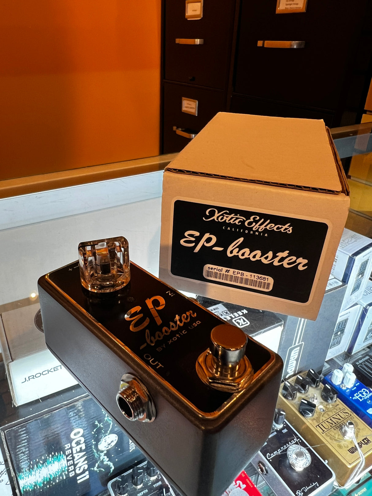 Used Xotic EP Booster