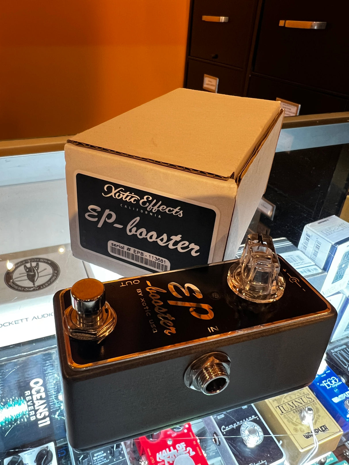 Used Xotic EP Booster