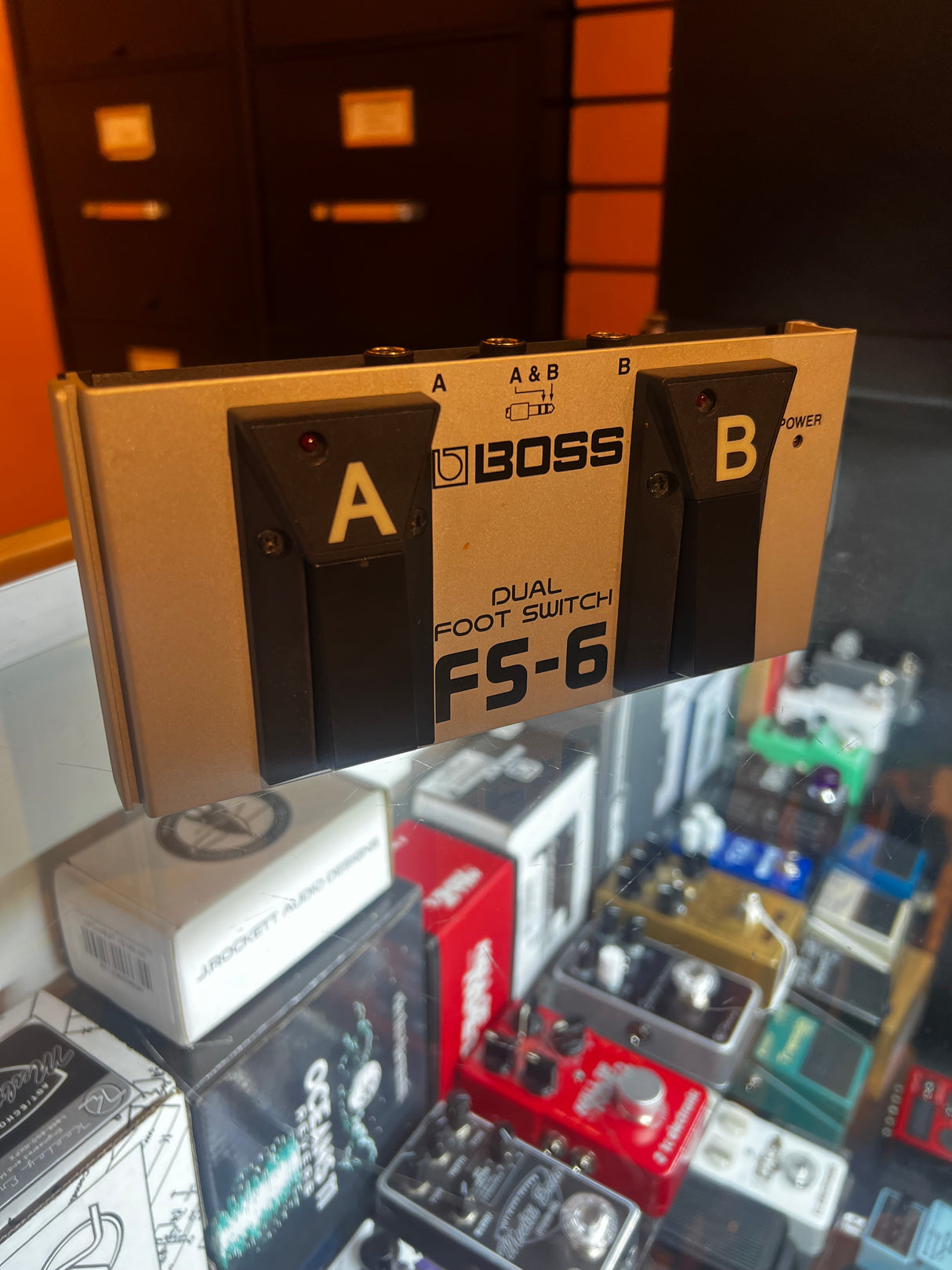 Used Boss Dual FS-6 Foot Switch