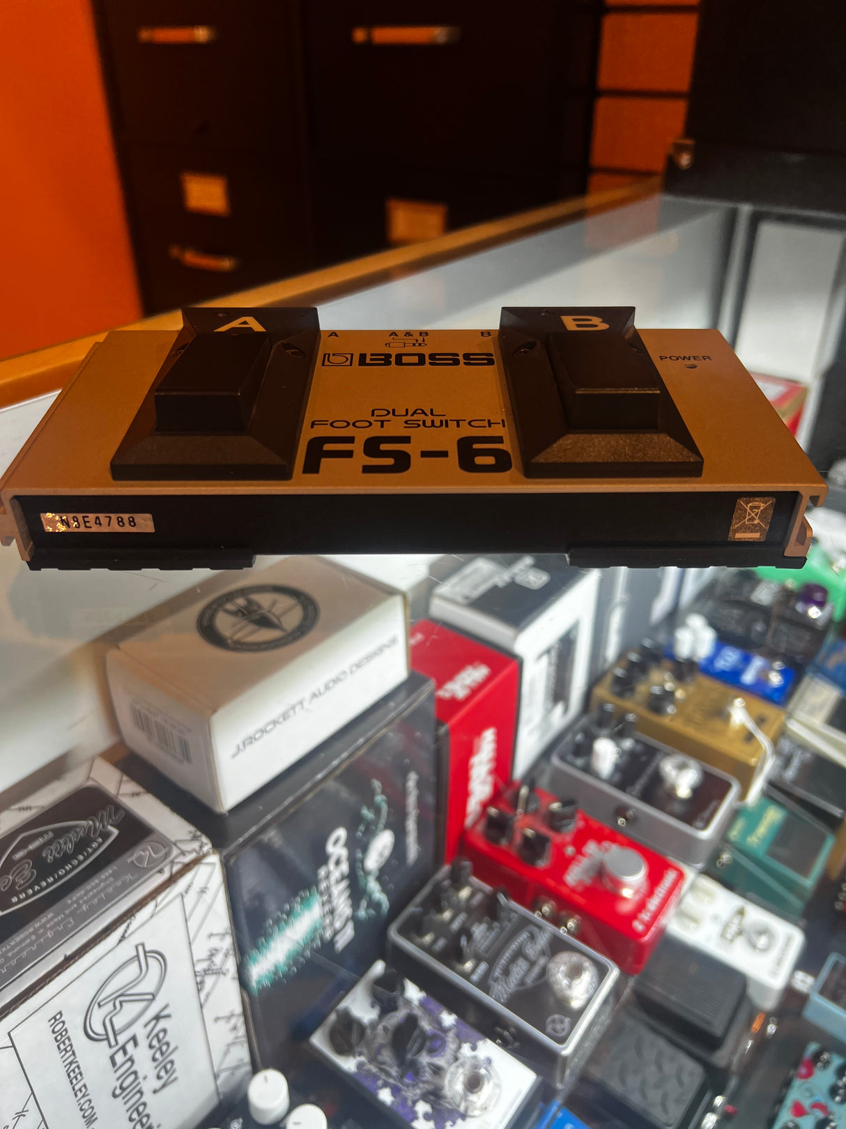 Used Boss Dual FS-6 Foot Switch