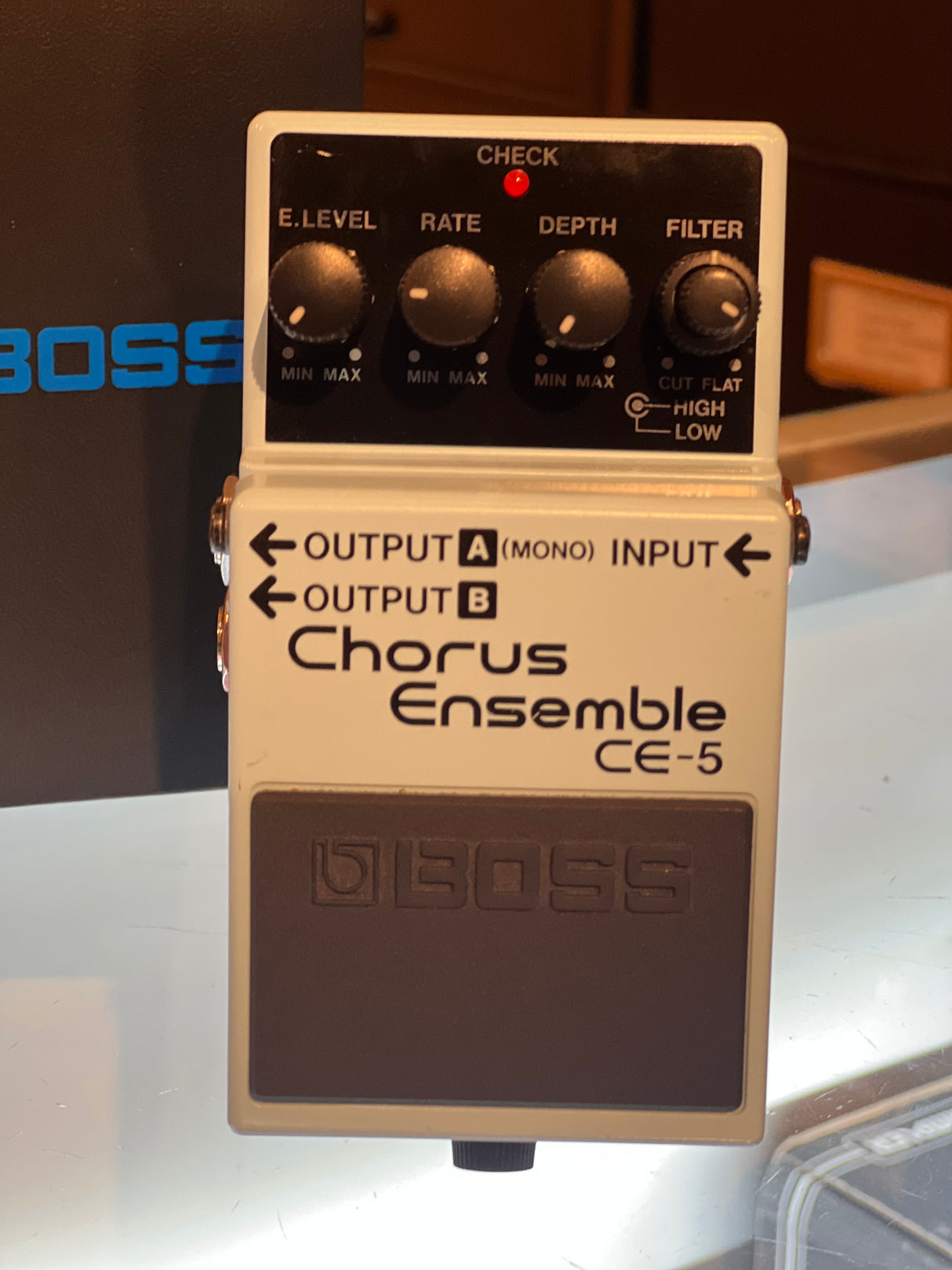 Used Boss CE-5 Chorus Ensemble Pedal