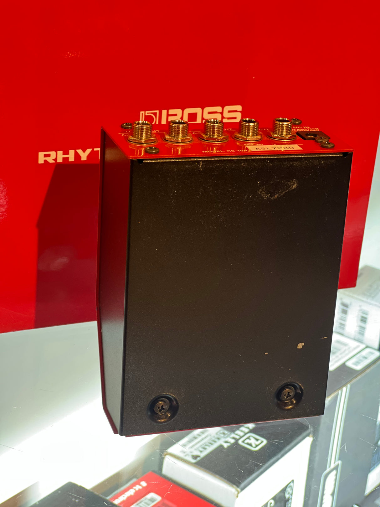 Used Boss RC-10R Rhythm Loop Station