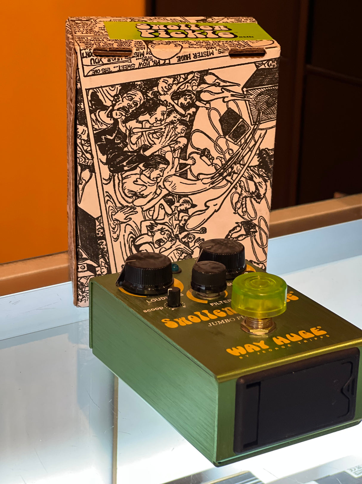 Used Way Huge Swollen Pickle MKII Fuzz Pedal