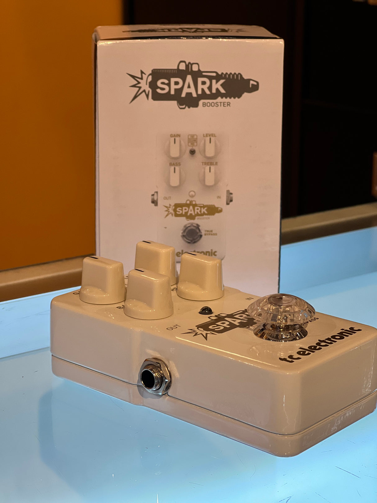 Used TC Electronics Spark Booster Pedal