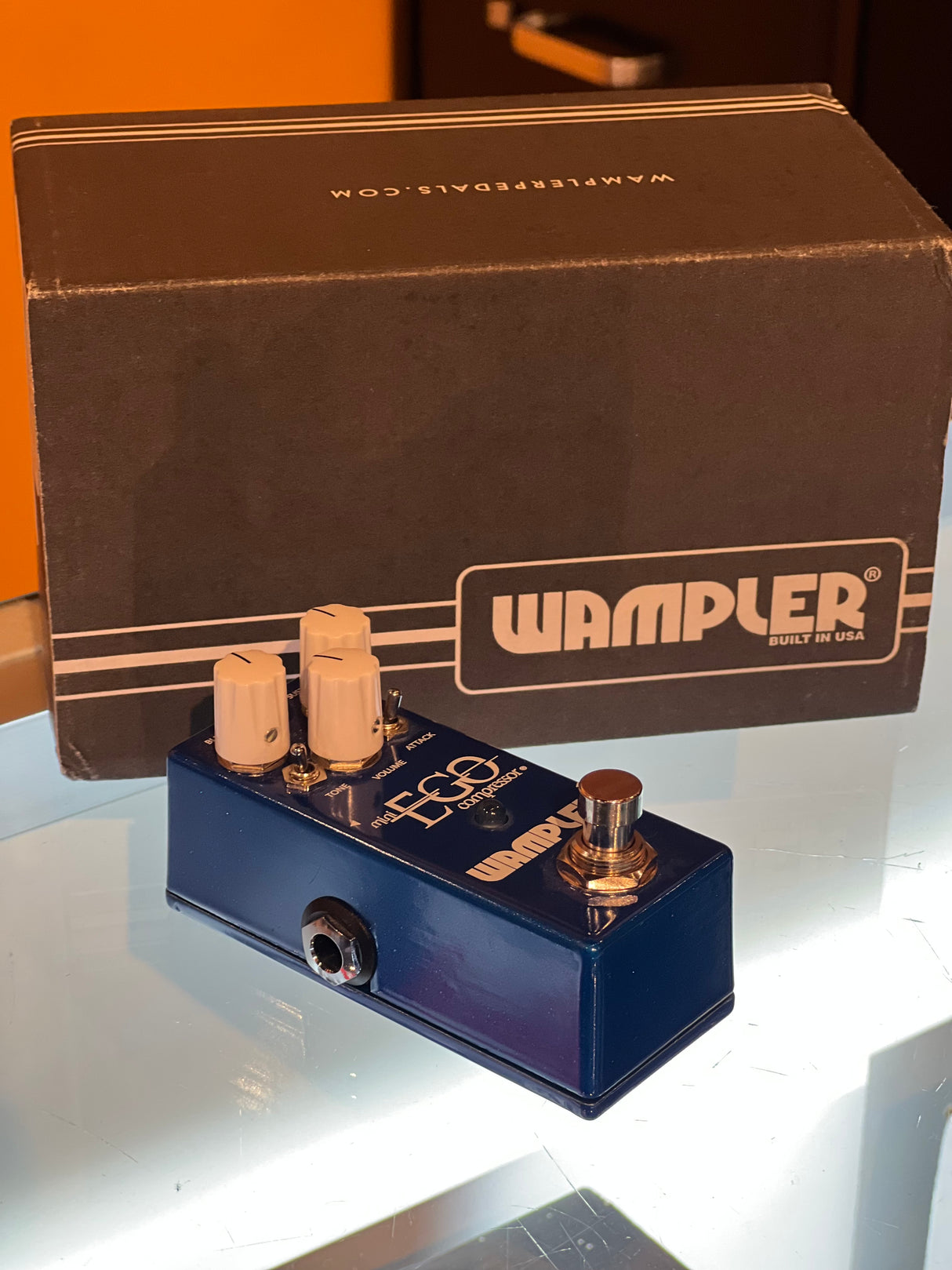 Used Wampler Ego Mini Compressor Pedal