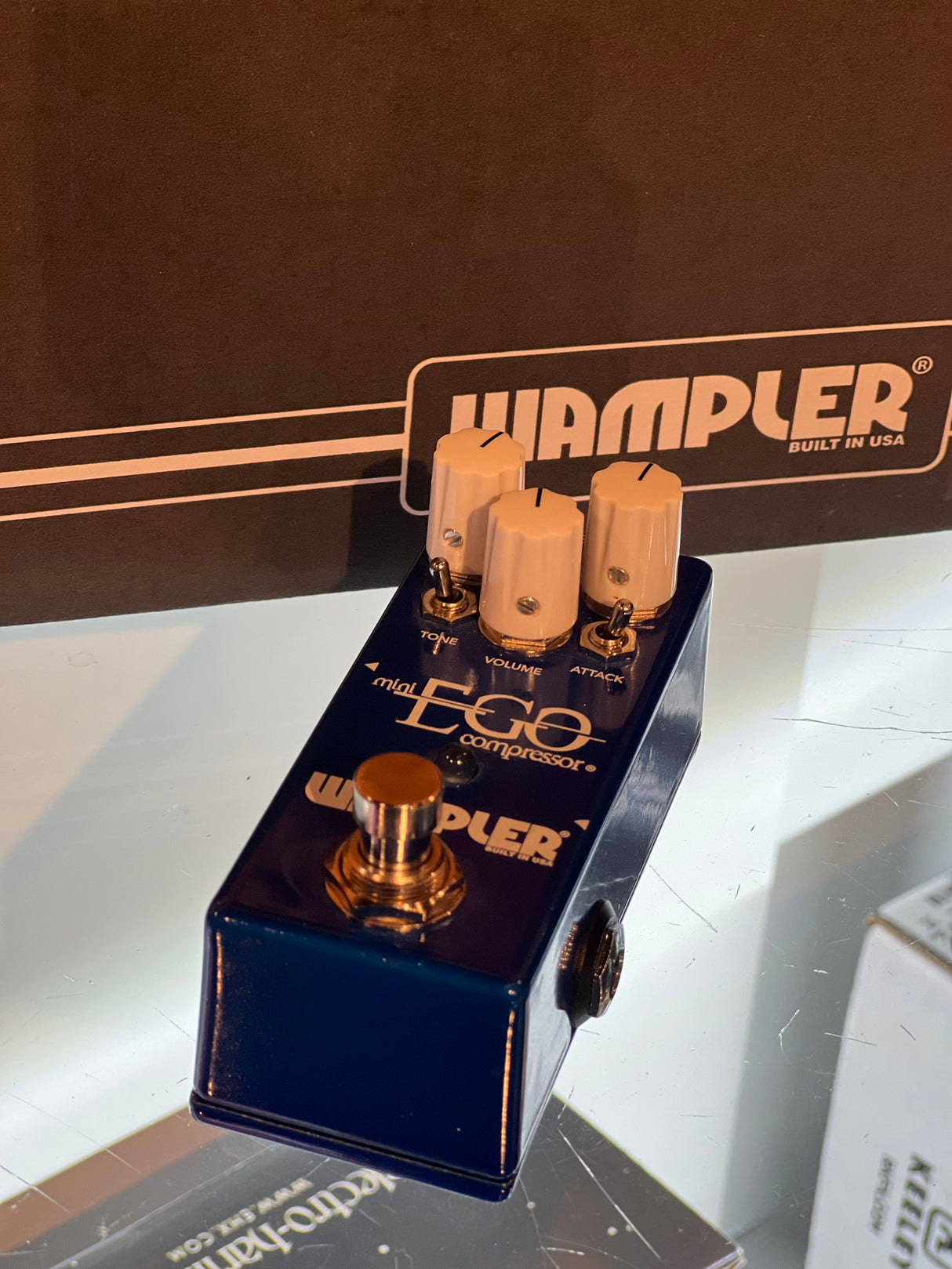 Used Wampler Ego Mini Compressor Pedal