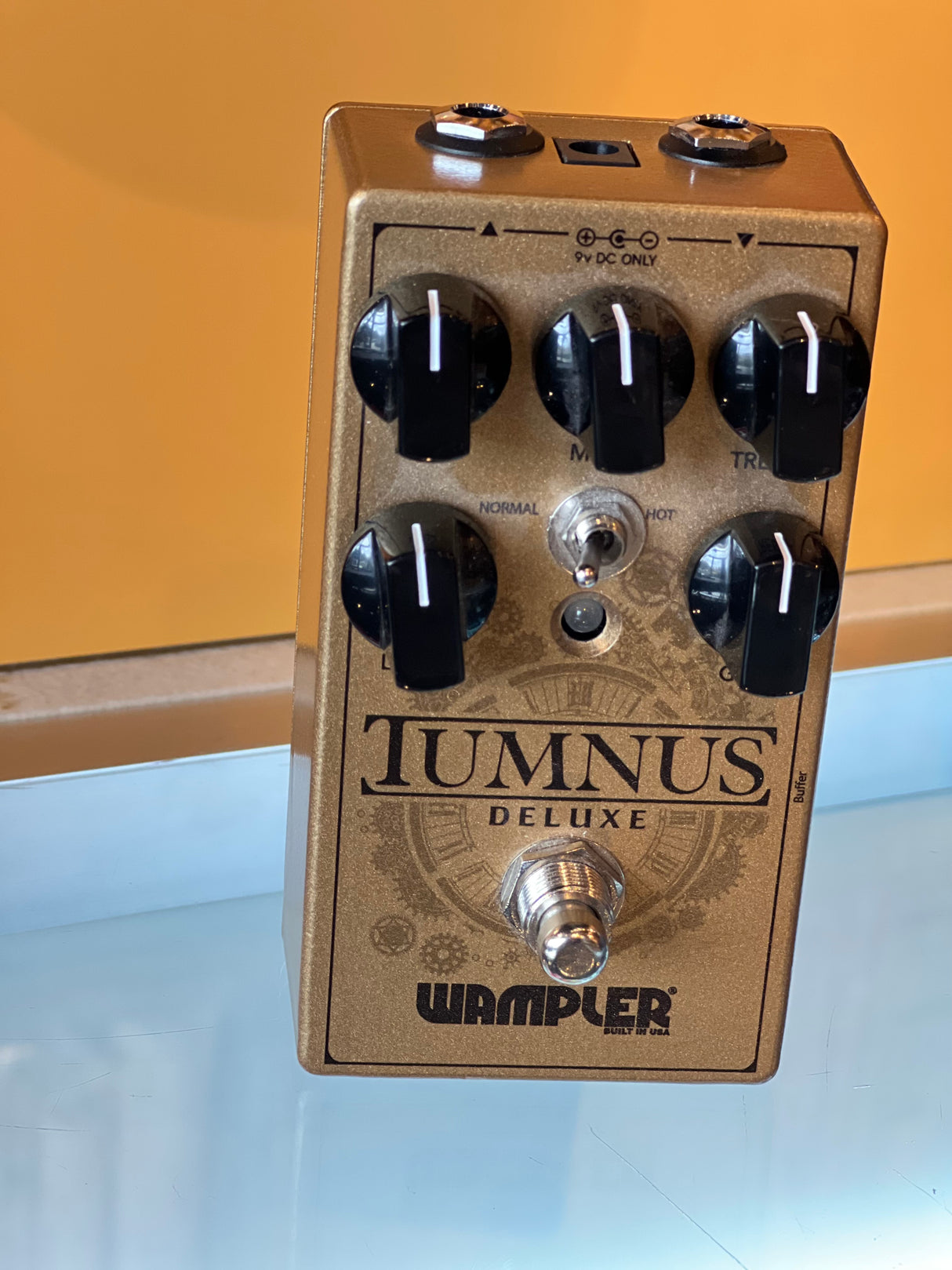 Used Wampler Tumnus Deluxe Pedal
