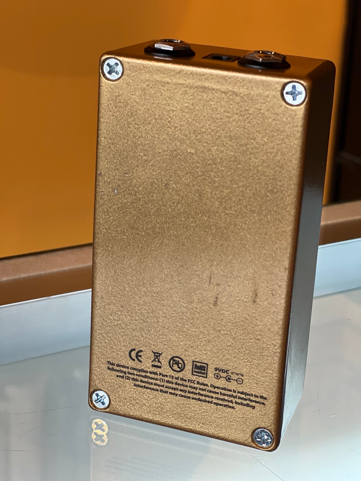 Used Wampler Tumnus Deluxe Pedal