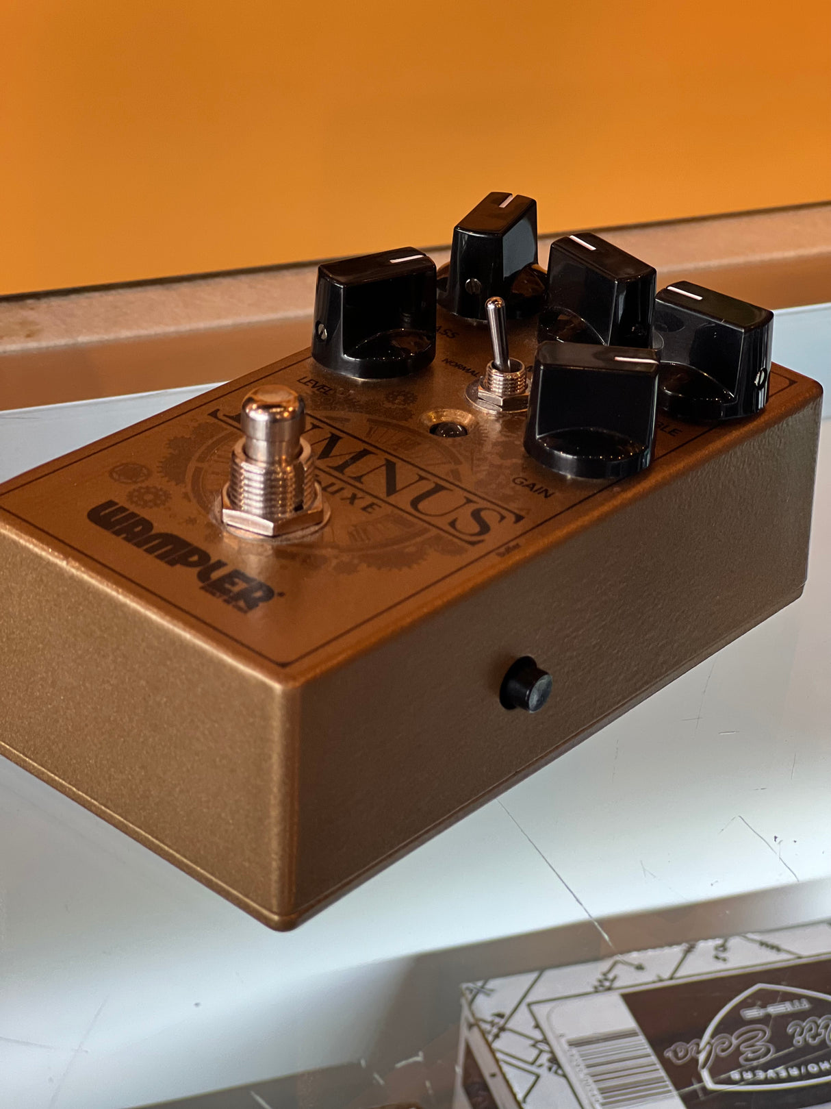 Used Wampler Tumnus Deluxe Pedal