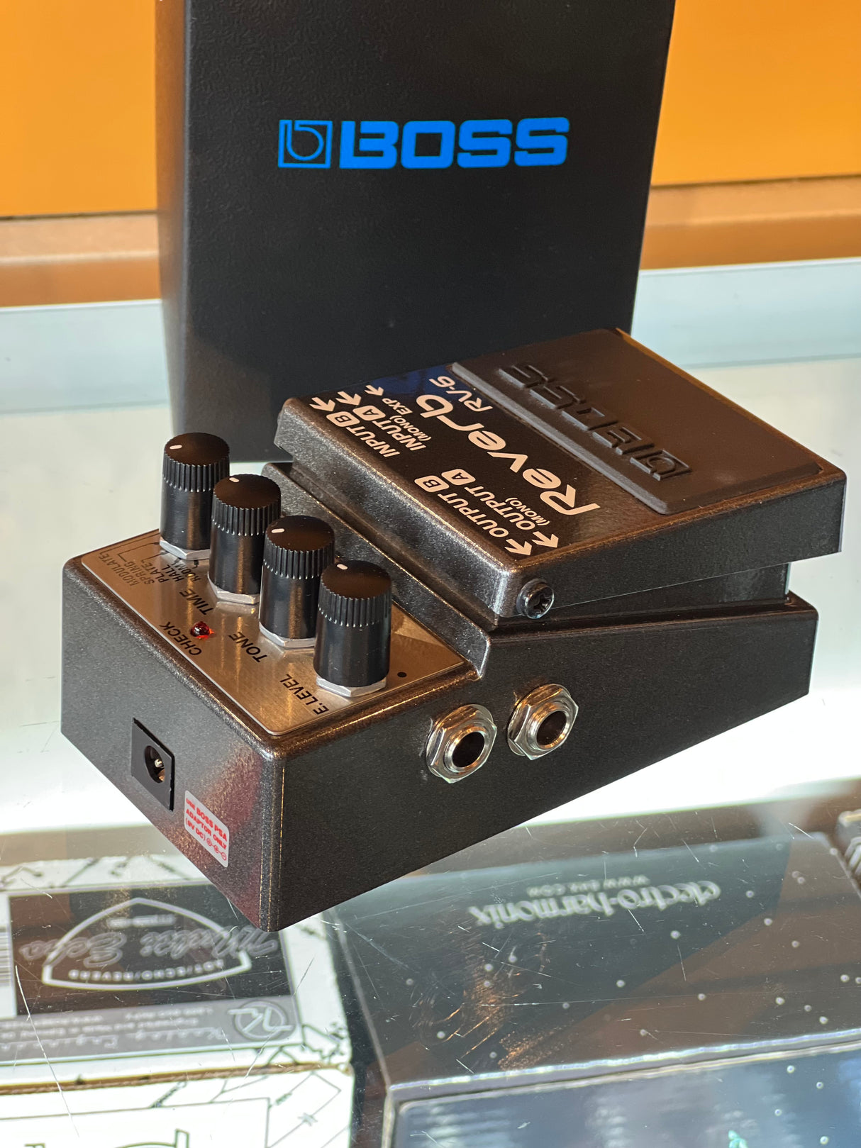 Used Boss RV-6 Reverb Pedal