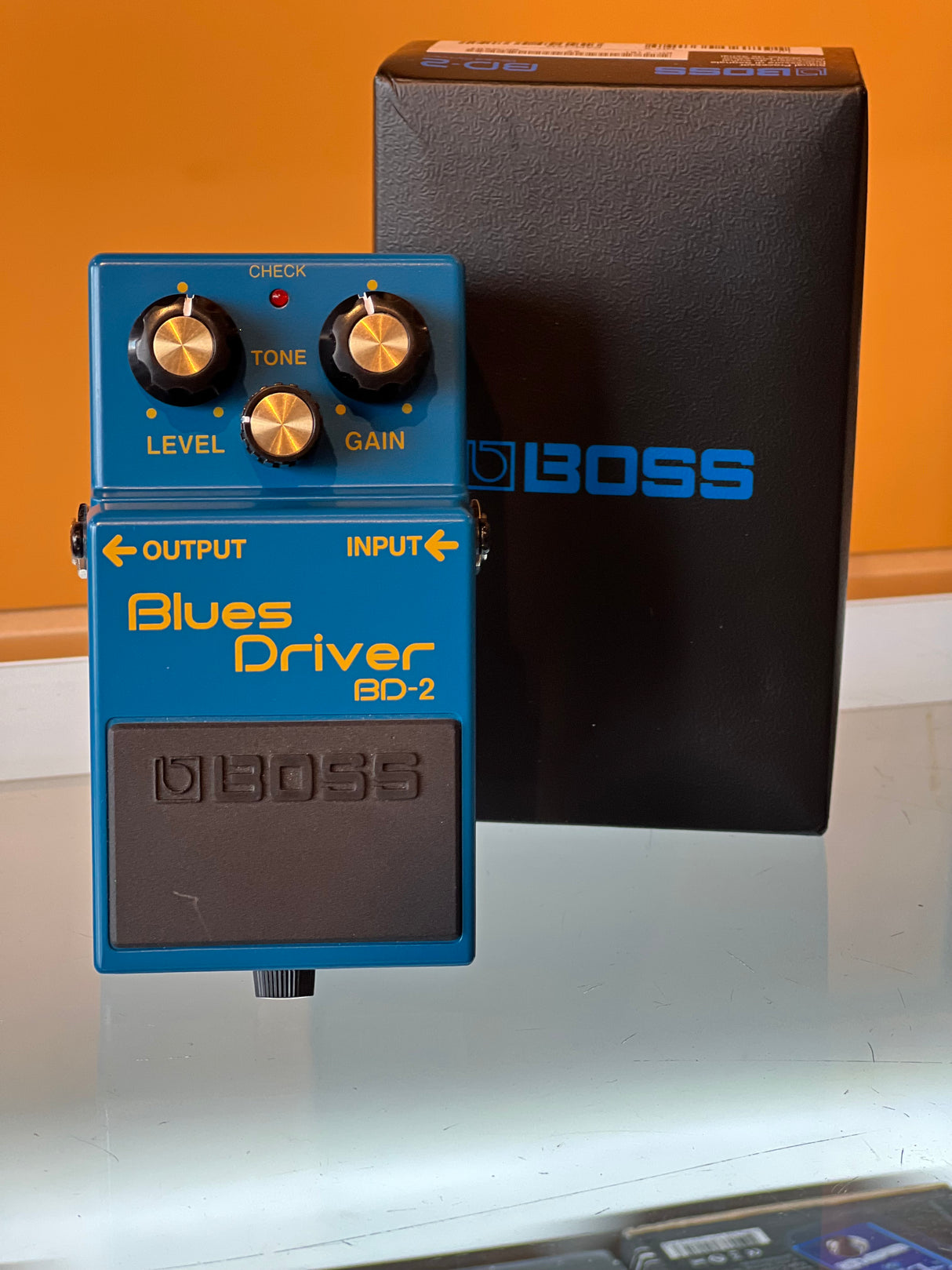 Used Boss Blues Driver BD-2 Pedal