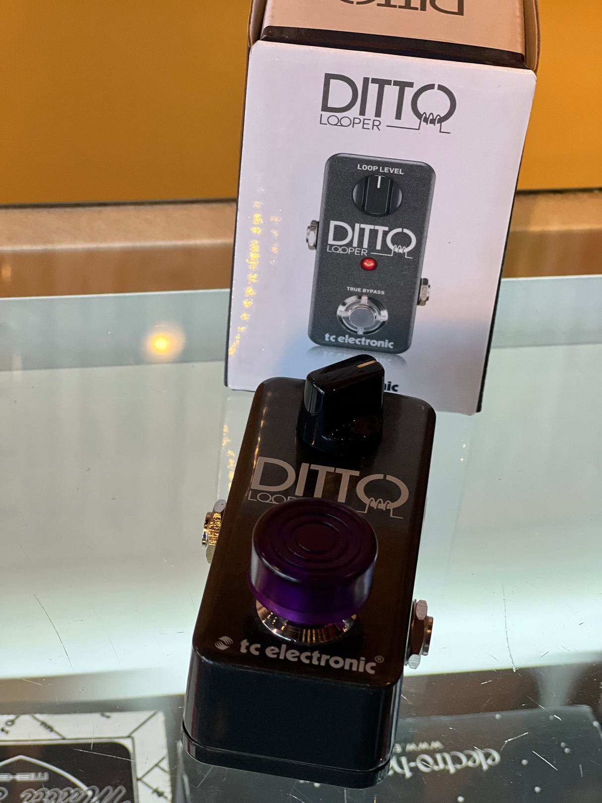 Used Mint Condition TC Electronics Ditto Looper Pedal