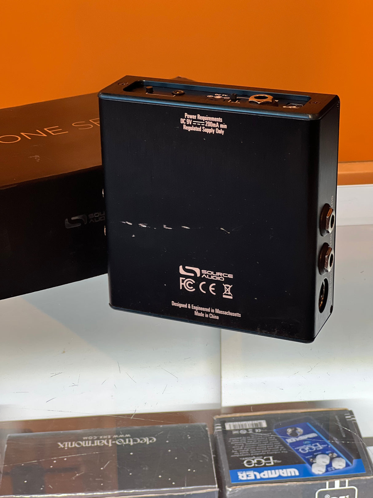 Used Source Audio Collider Delay-Reverb Pedal