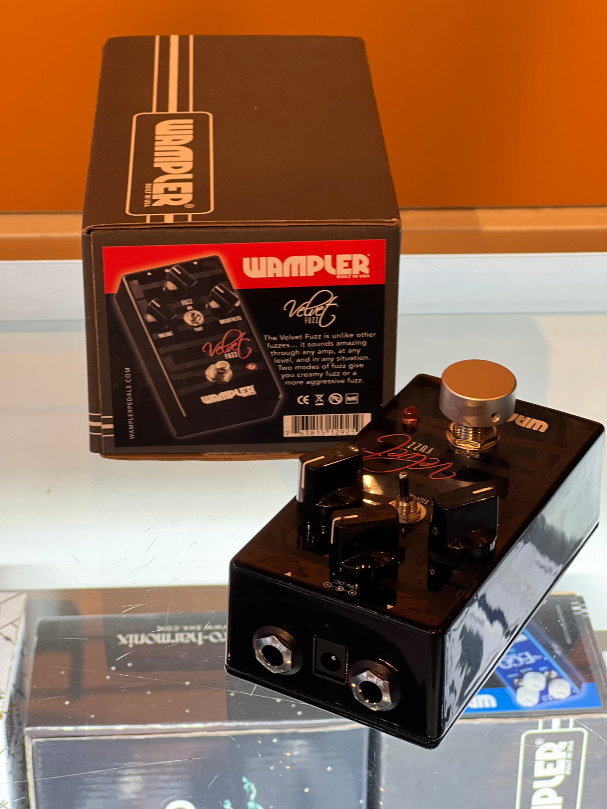 Used Wampler Velvet Fuzz Pedal
