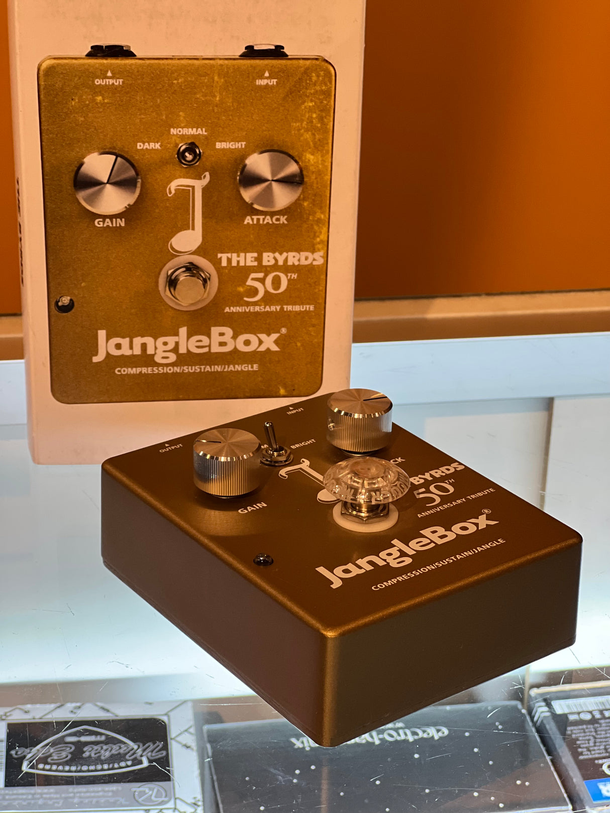 Used JangleBox The Byrds - 50th Anniversary Comp/Sus Pedal