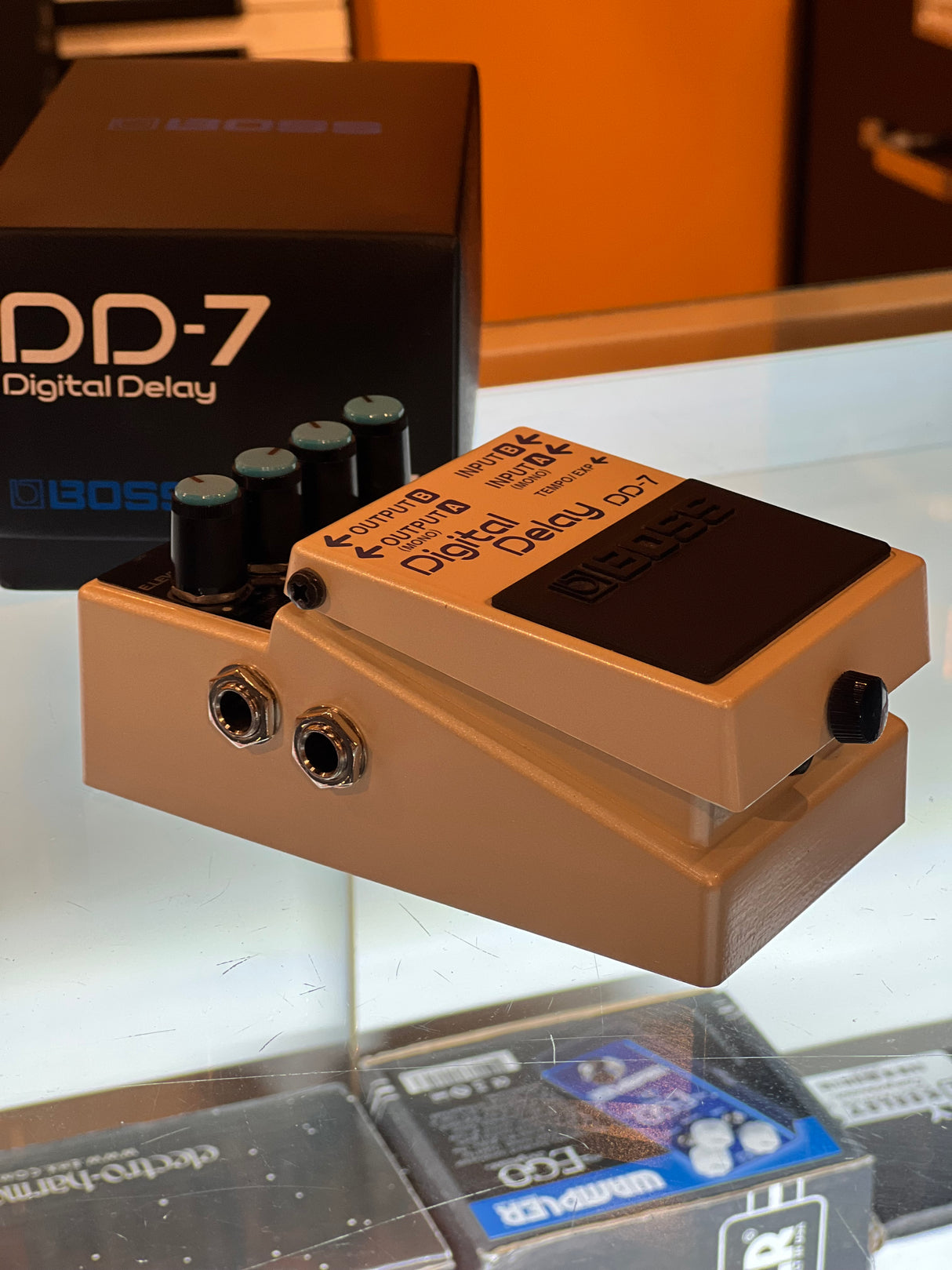 Used Boss DD-7 Digital Delay Pedal