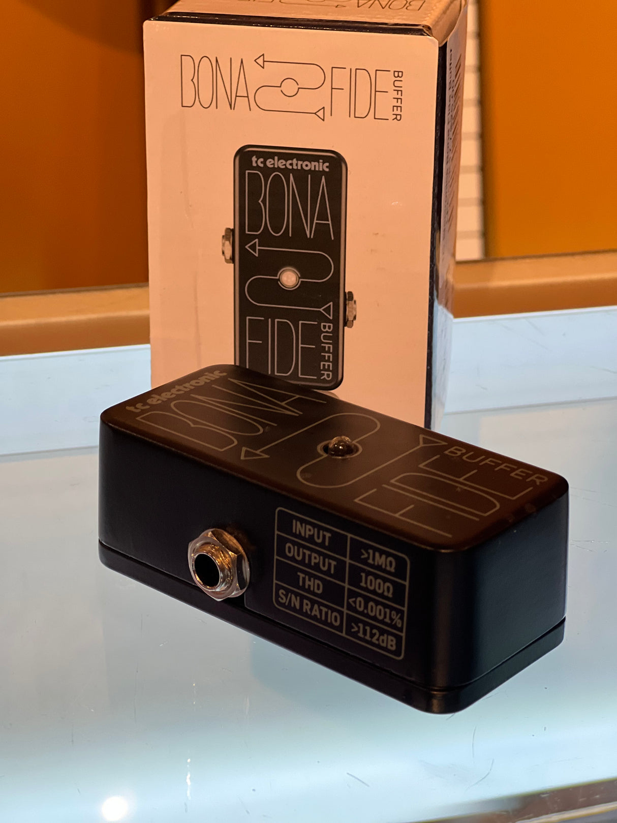 Used TC Electronics Bona Fide Buffer