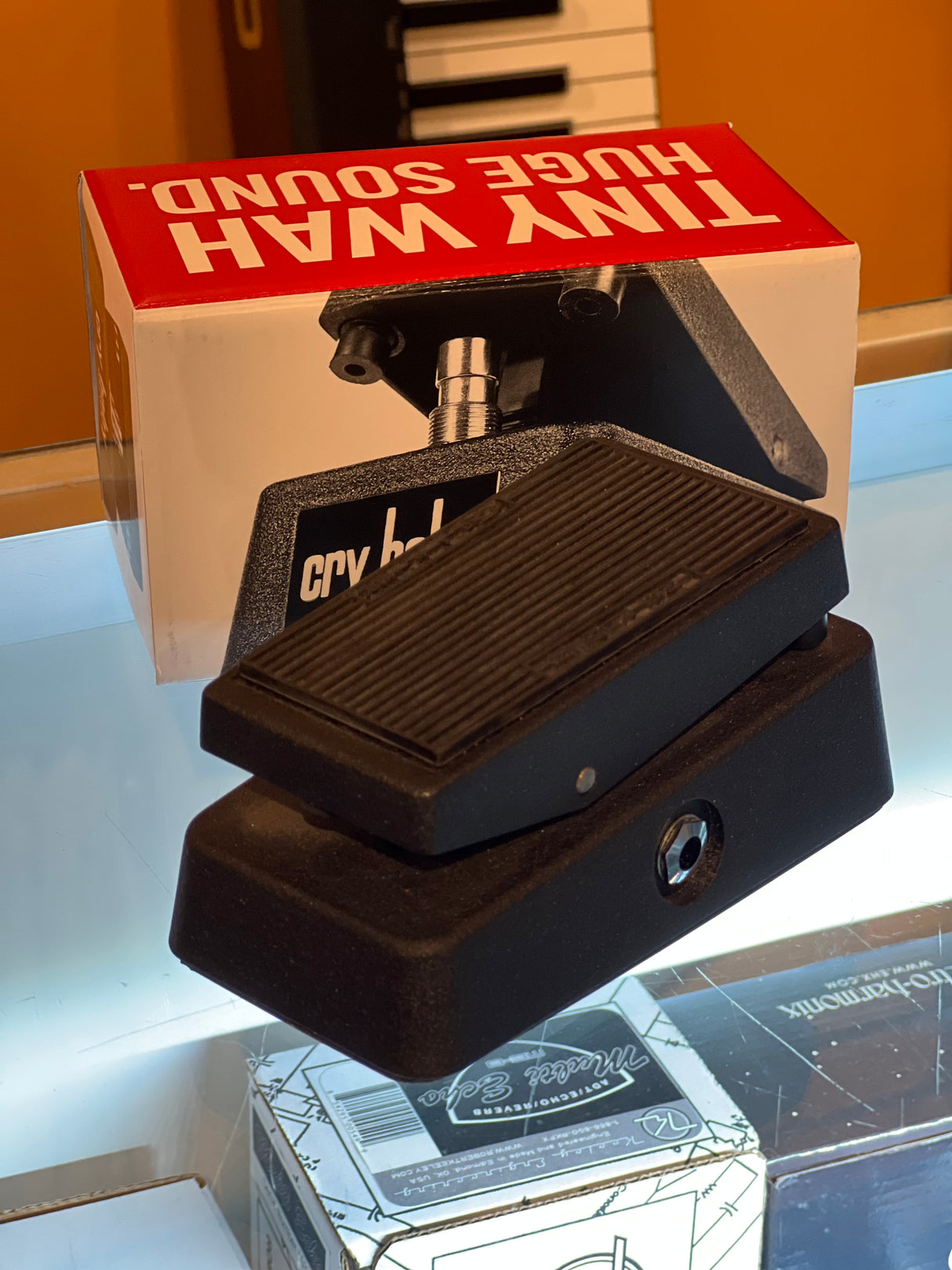 Used Dunlop The Cry Baby Mini Wah Pedal