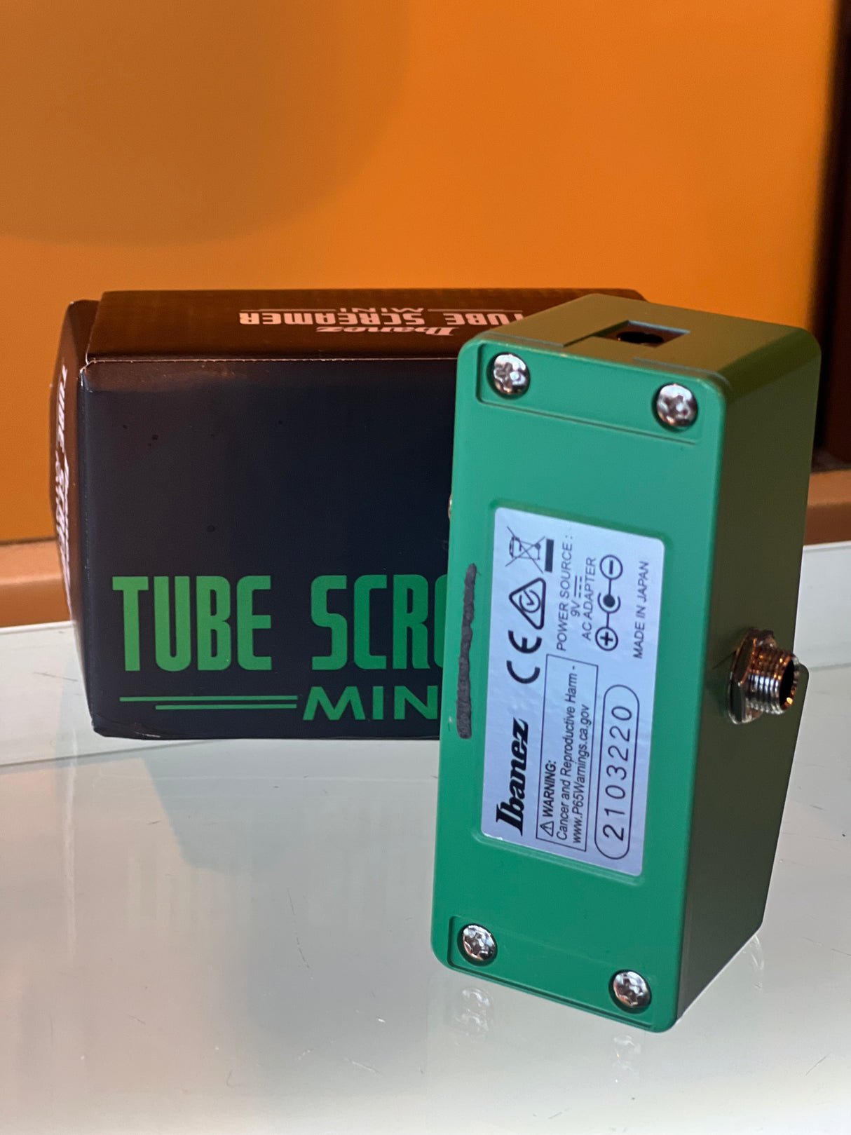 Used Ibanez Tube Screamer MINI