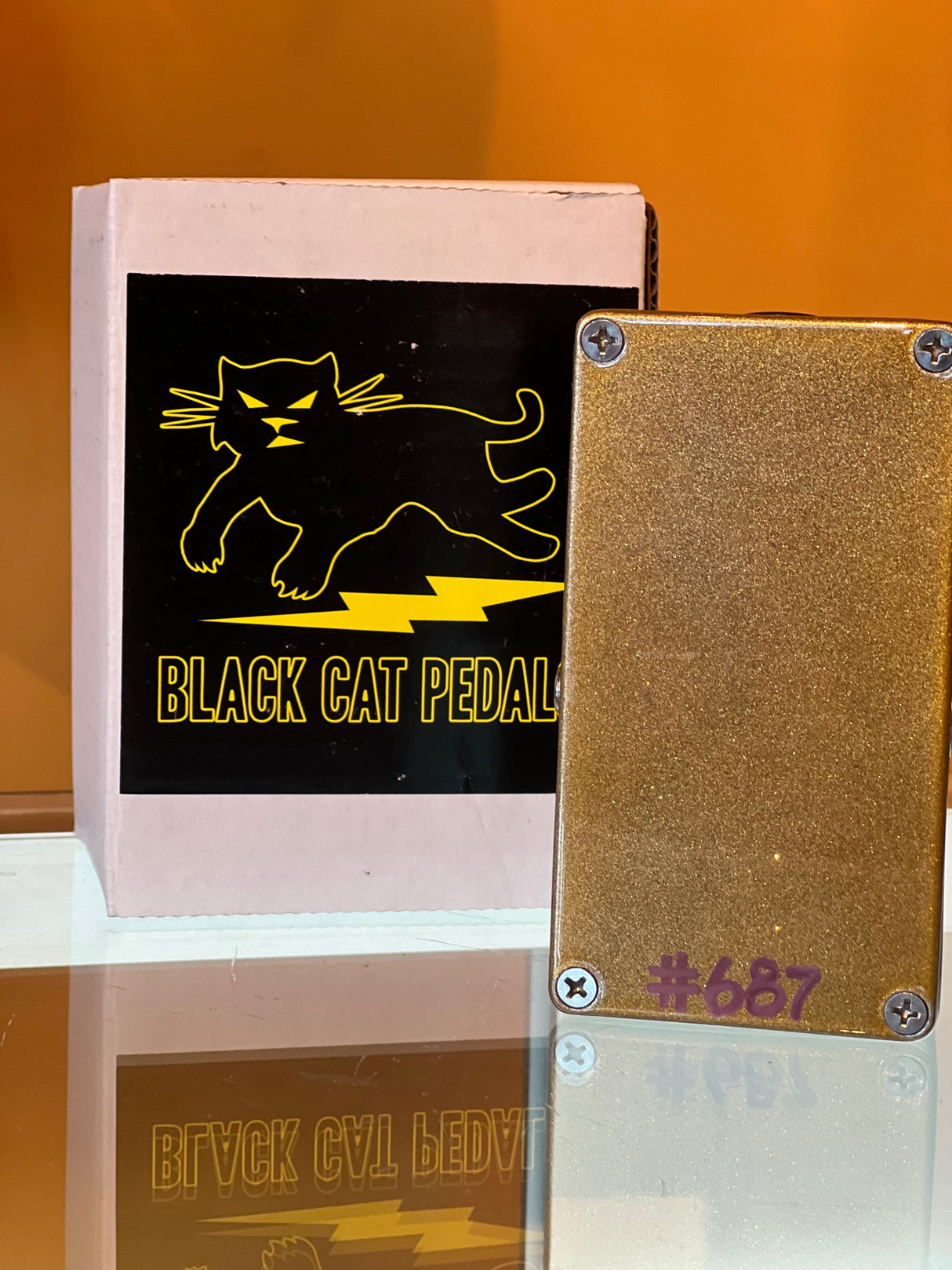 Used Black Cat Mini Trem