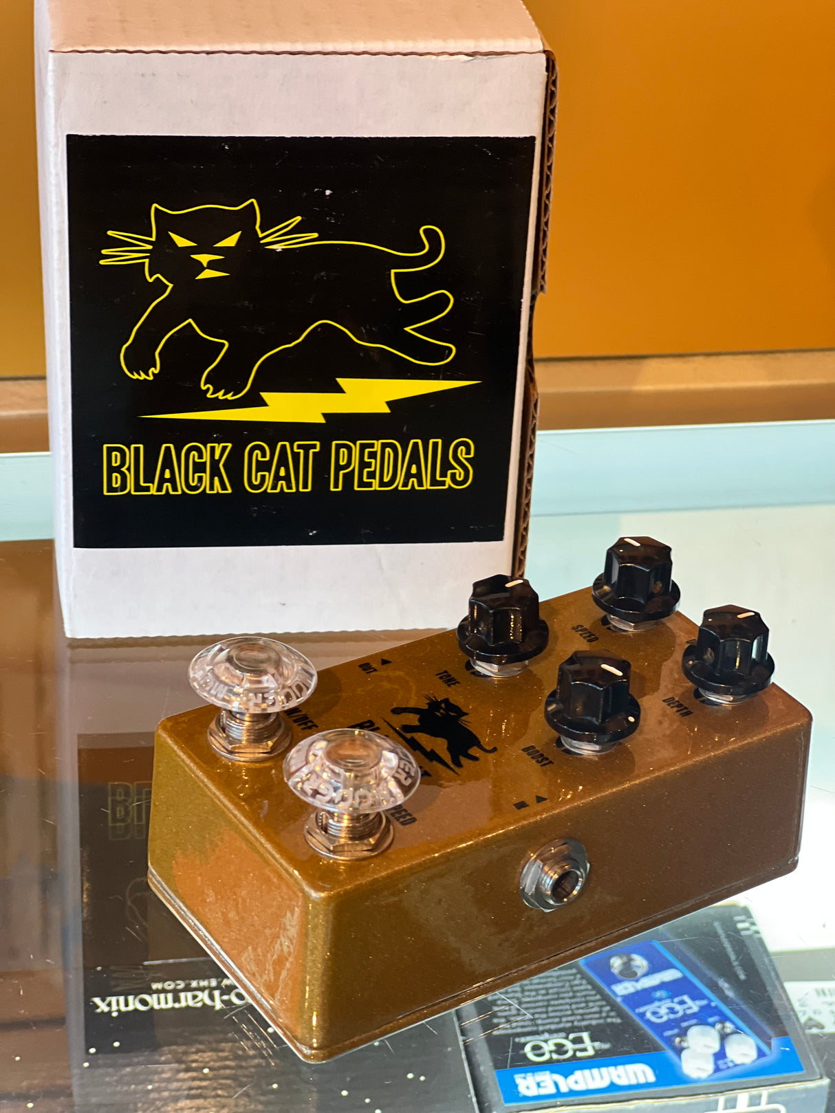 Used Black Cat Mini Trem