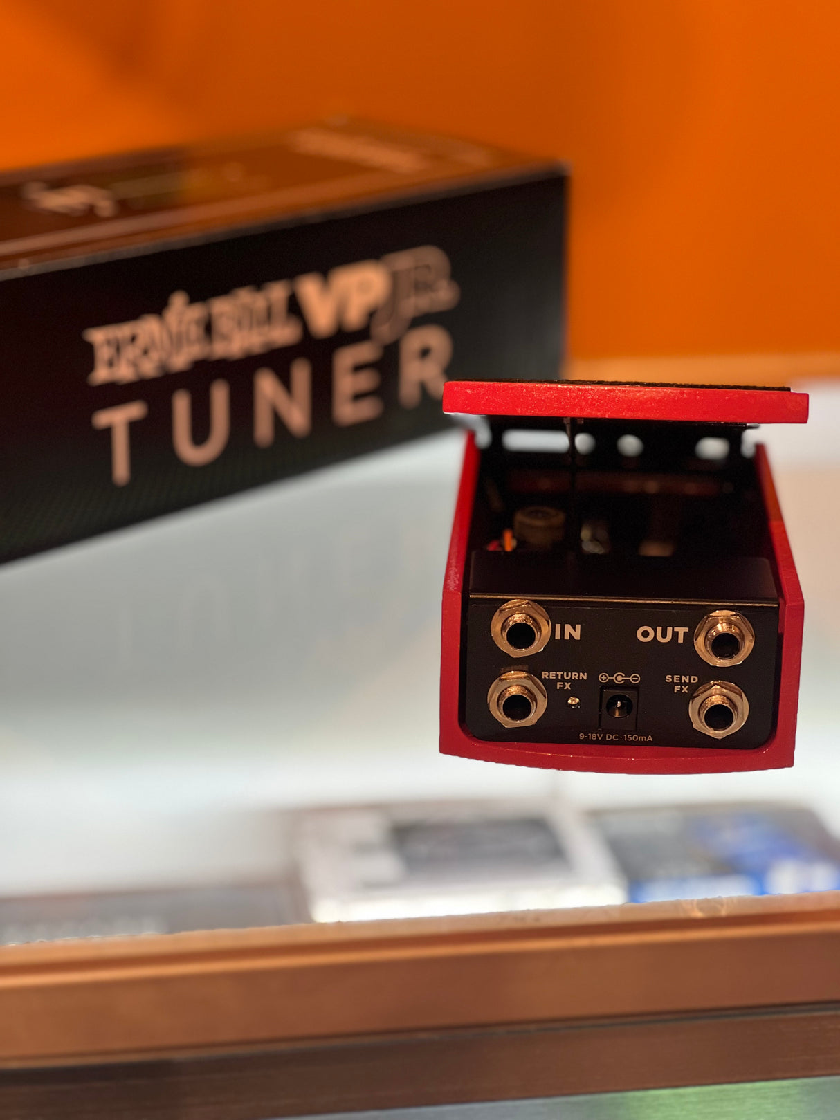 Used Ernie Ball VP JR. Volume-Tuner (RED)