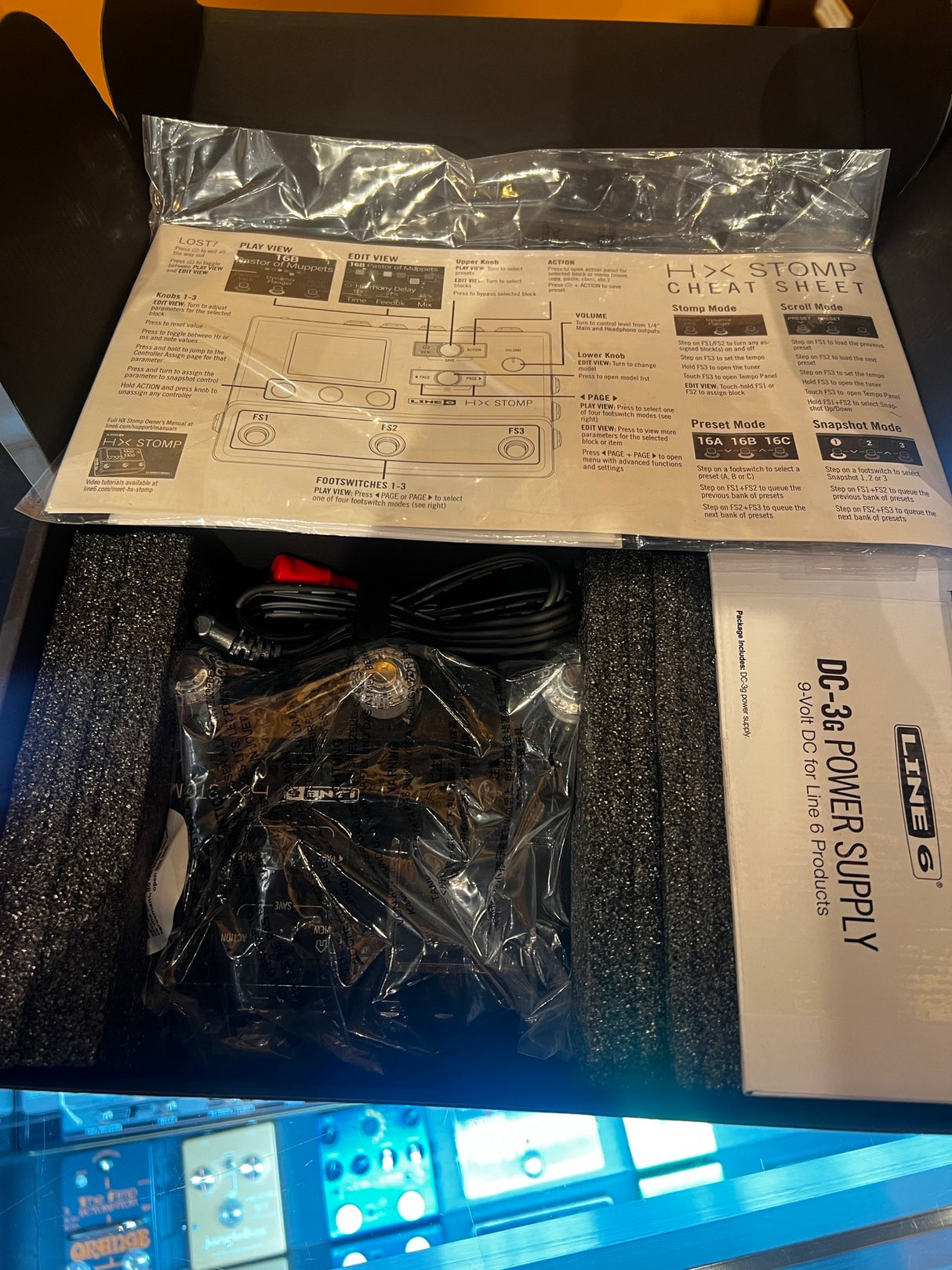 Used Line 6 Helix Stomp Pedal