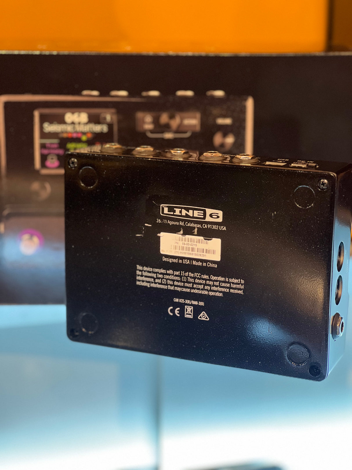 Used Line 6 Helix Stomp Pedal