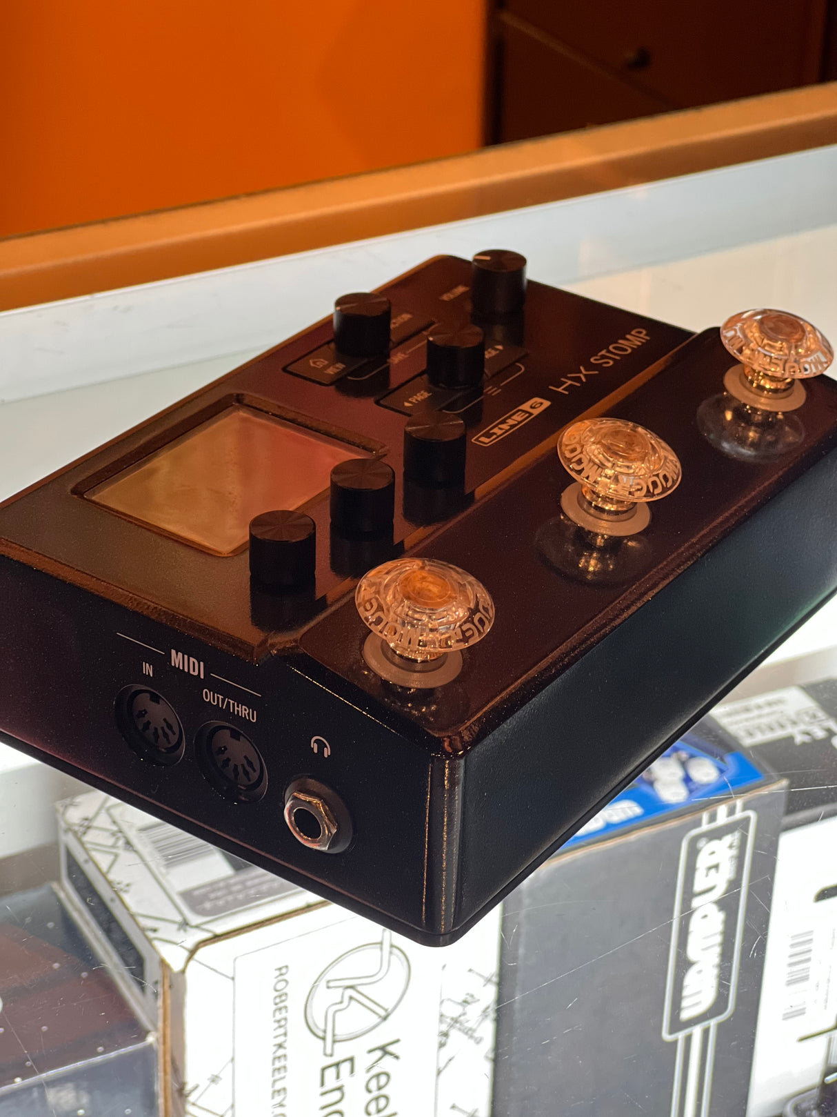 Used Line 6 Helix Stomp Pedal