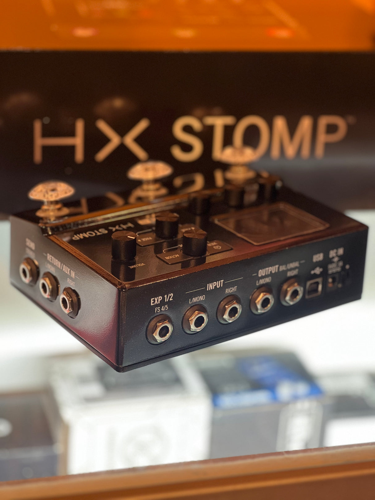 Used Line 6 Helix Stomp Pedal