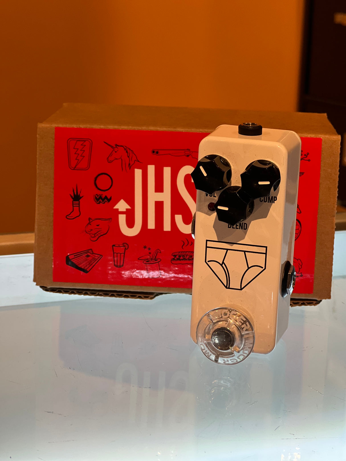 Used JHS Whitey Tighty Pedal