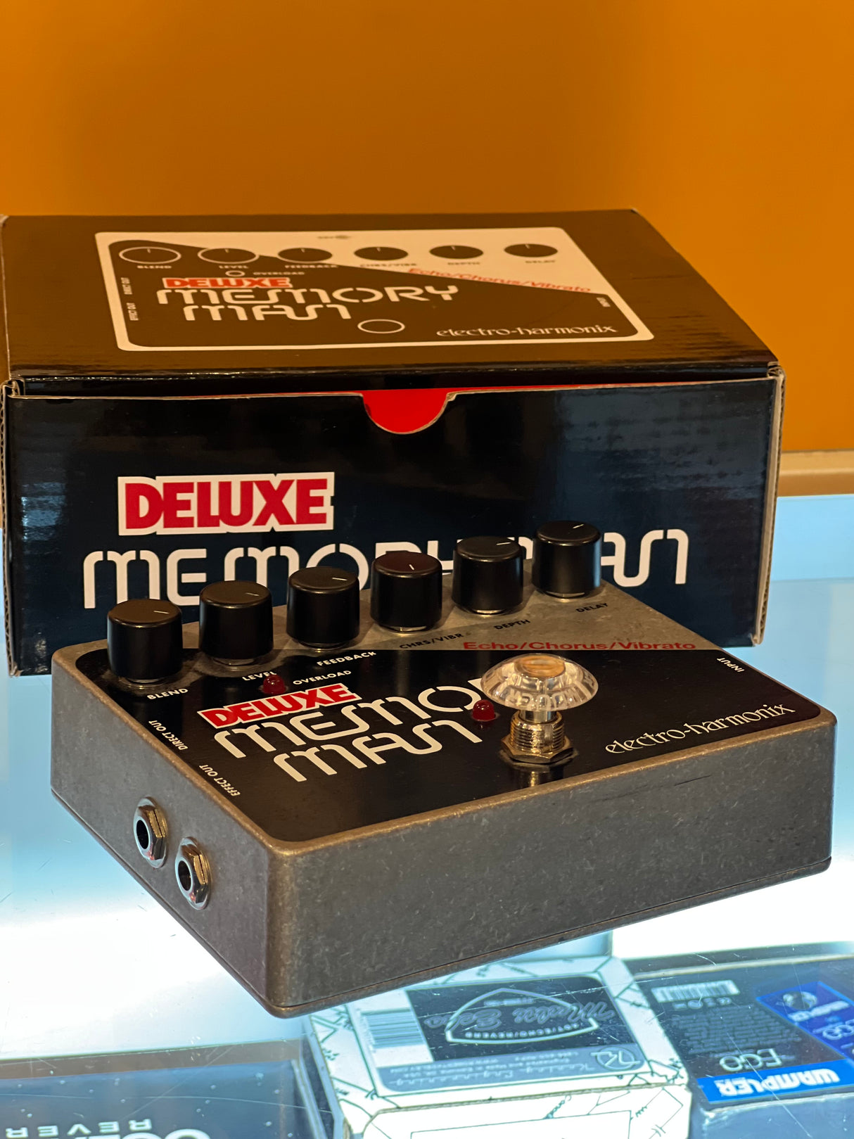 Used Electro Harmonix Deluxe Memory Man