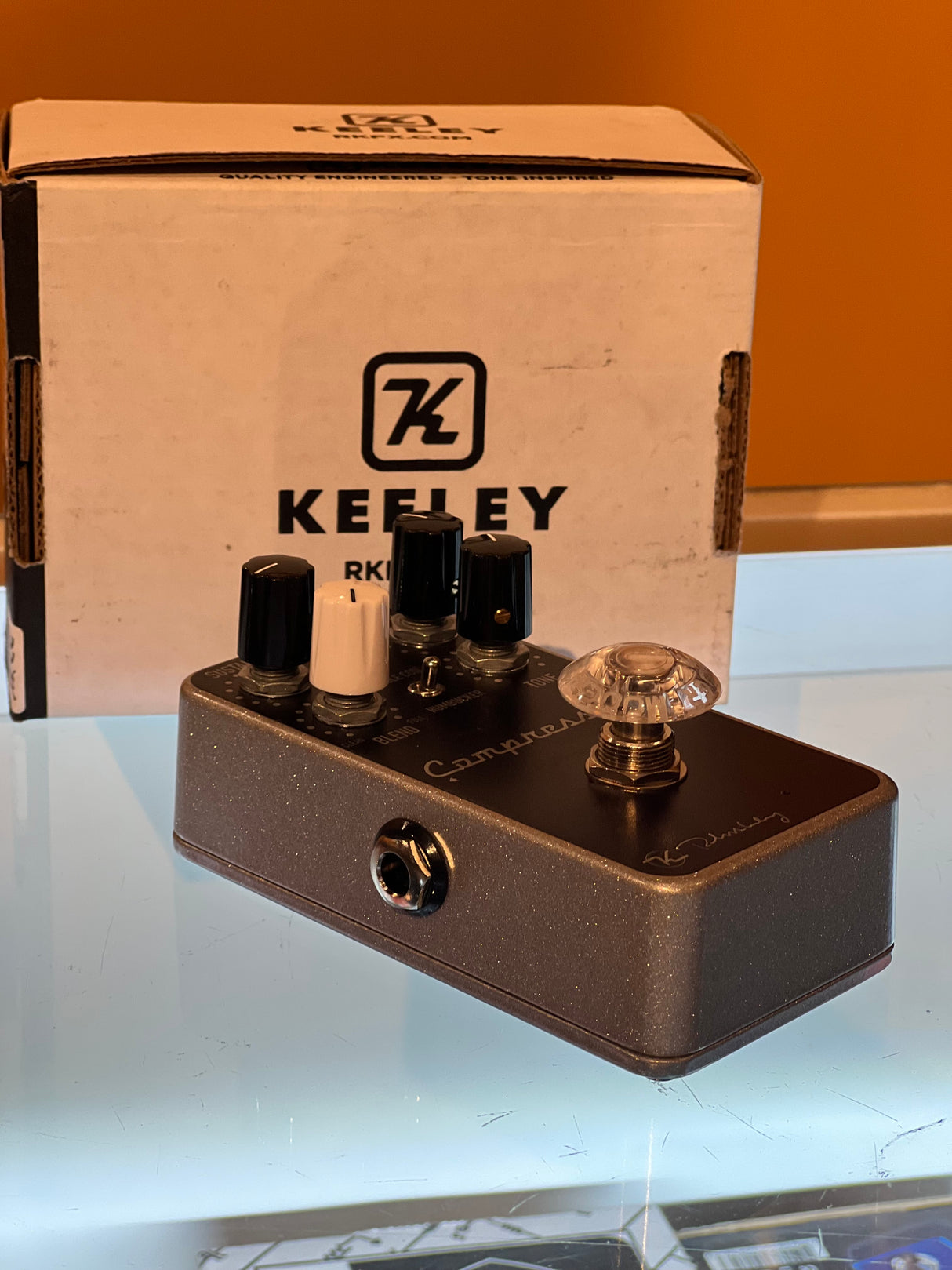 Used Keeley Compressor Plus