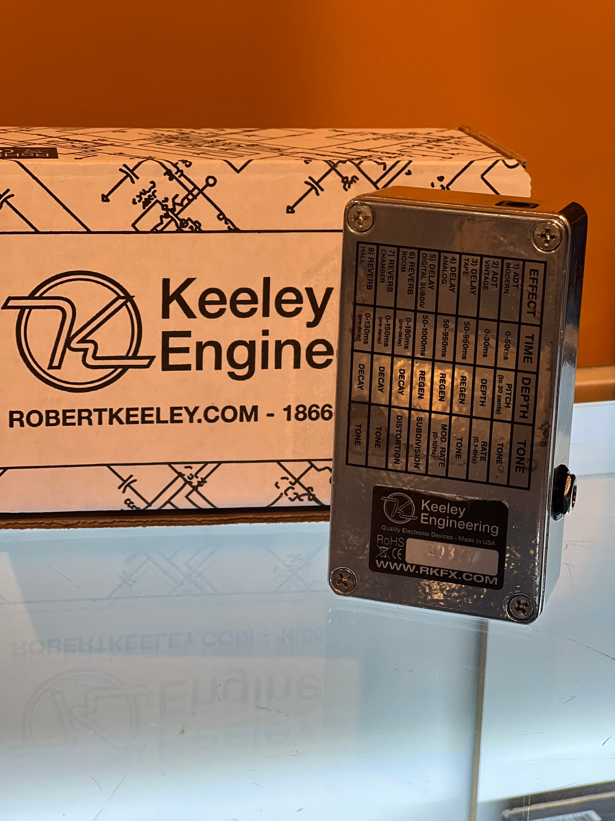 Used Keeley ME8 Multi-Echo