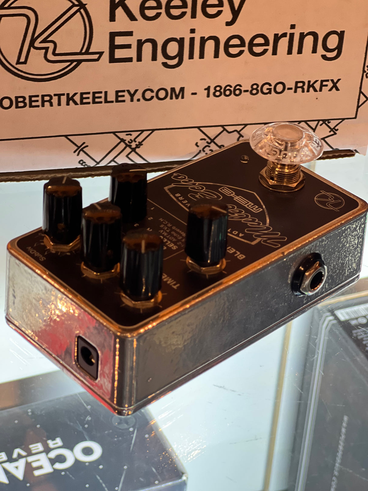 Used Keeley ME8 Multi-Echo