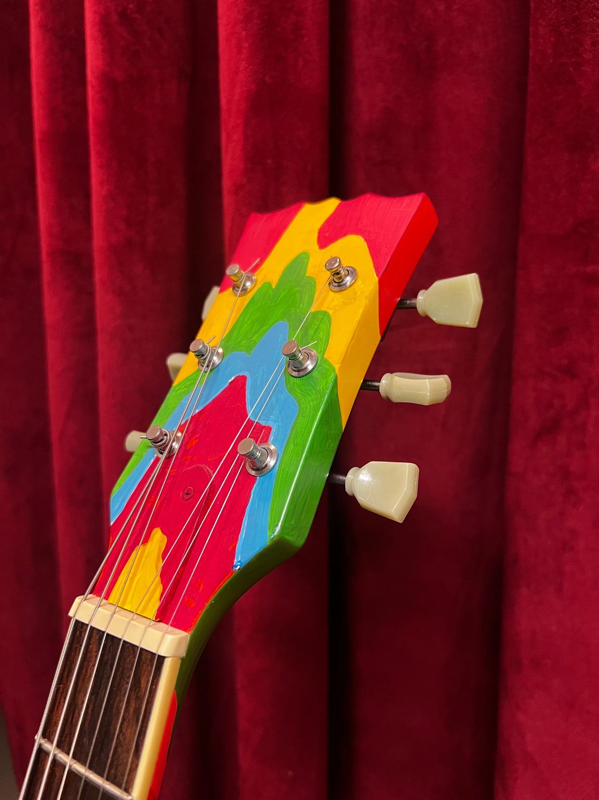 Used JHS Vintage Guitars Custom Shop "The Fool" Eric Clapton SG Tribute Guitar