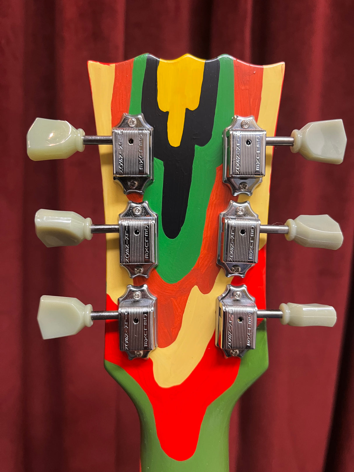 Used JHS Vintage Guitars Custom Shop "The Fool" Eric Clapton SG Tribute Guitar