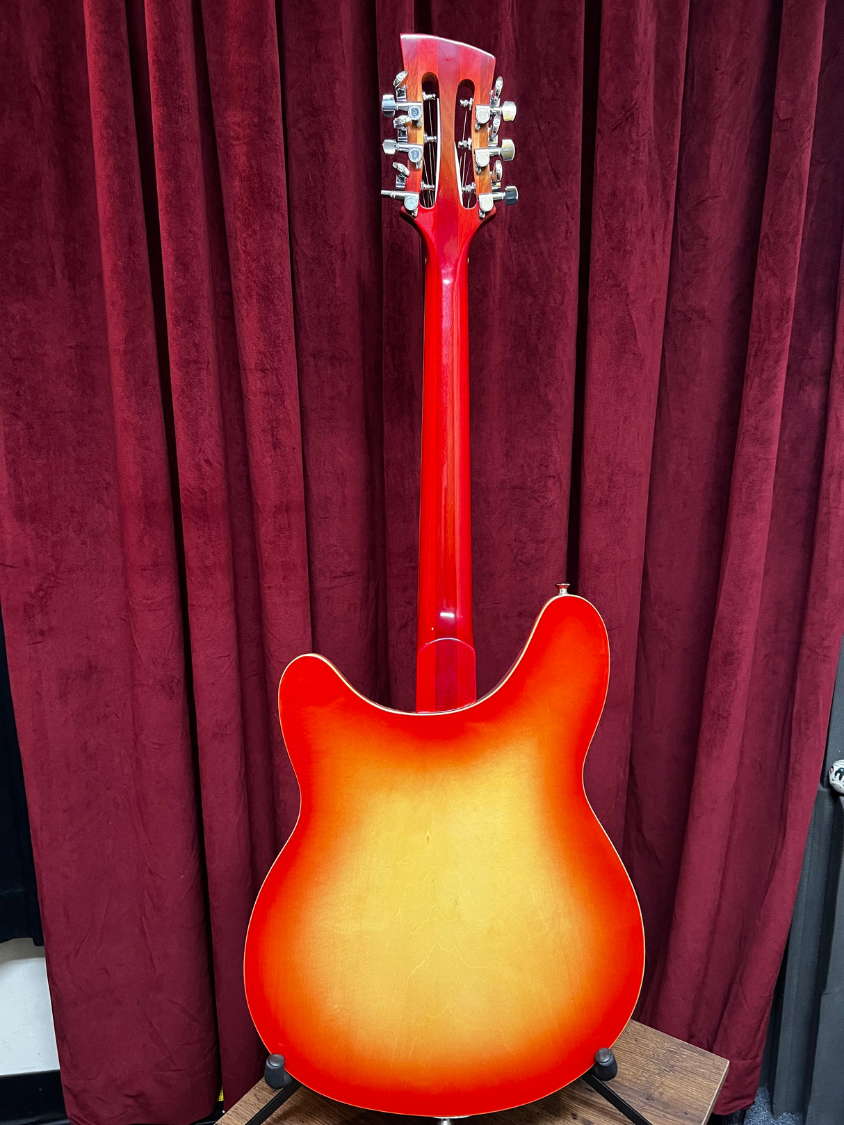 Used Fishbone 12-String Semi Hollow Electric Guitar