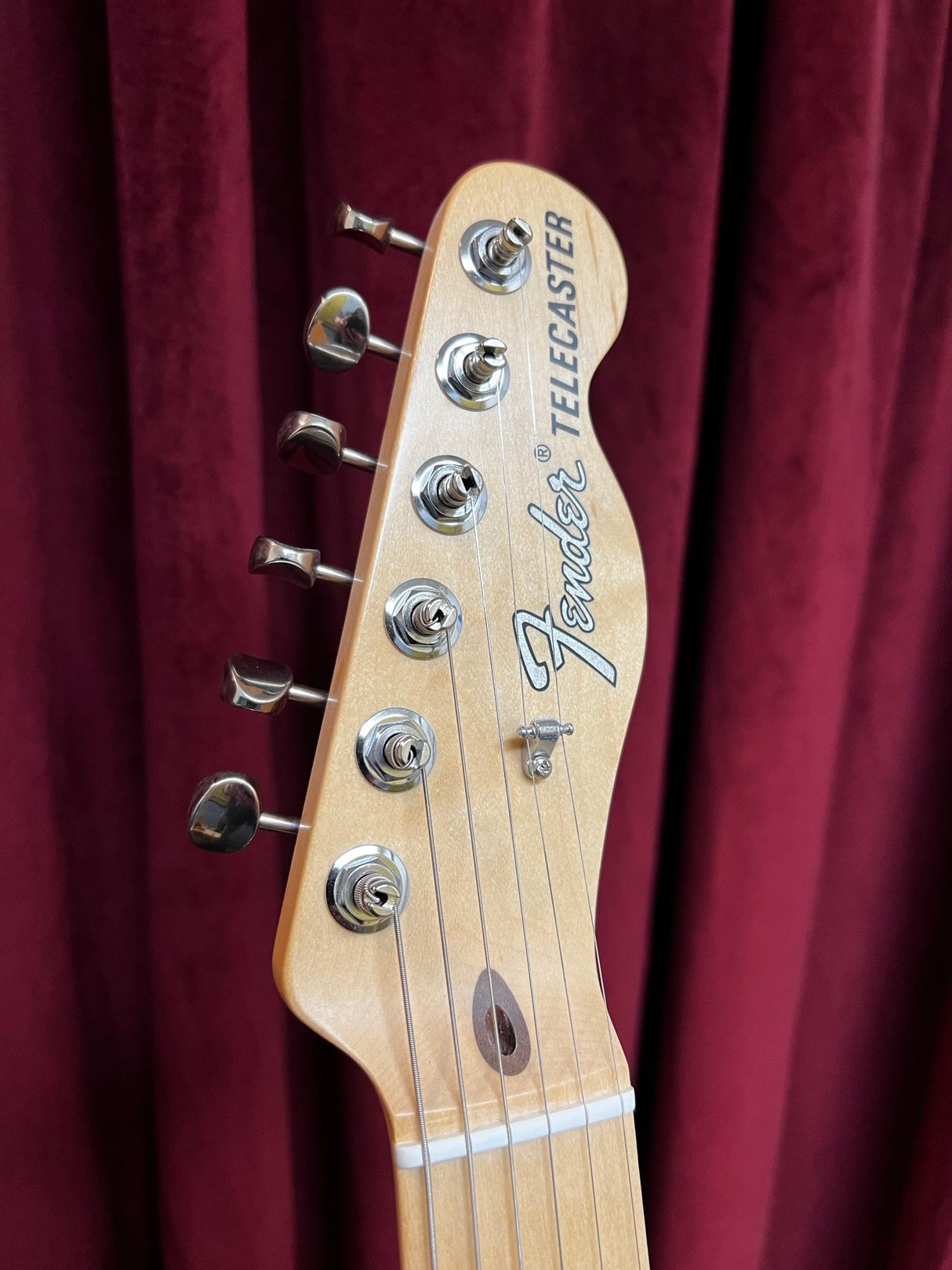 Used 2019 Fender American Performer Telecaster Humbucker Vintage White