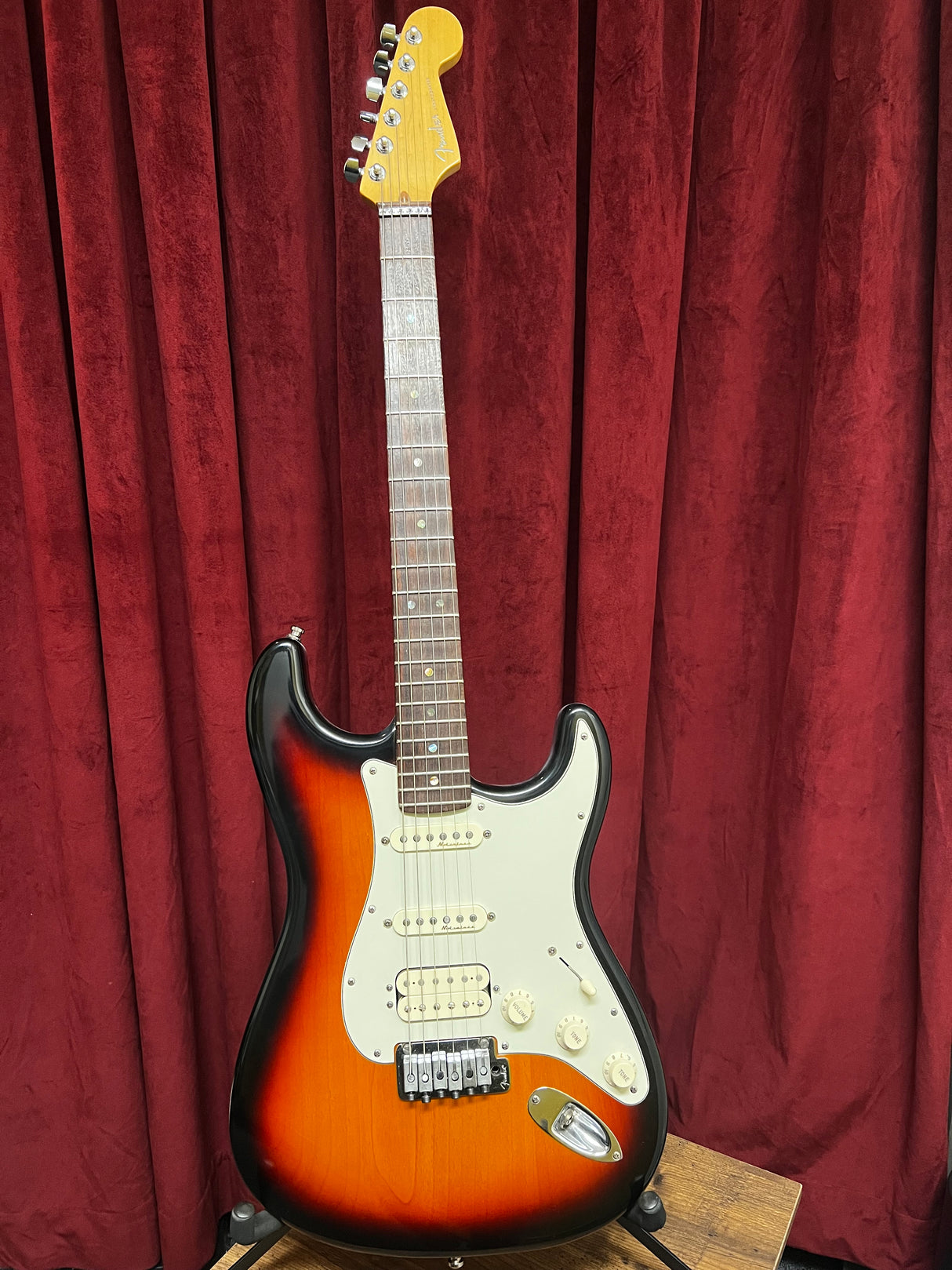 Used 2000 Fender American Deluxe Fat Stratocaster HSS Rosewood Neck