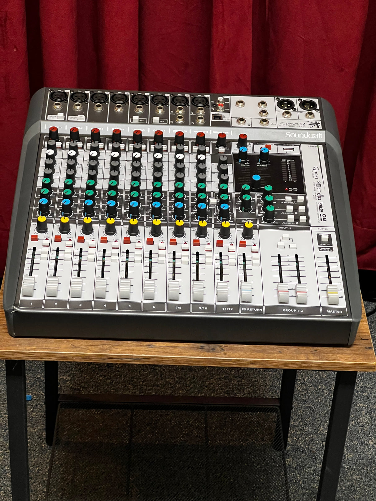 Used Soundcraft Signature 12 MTK Mixer