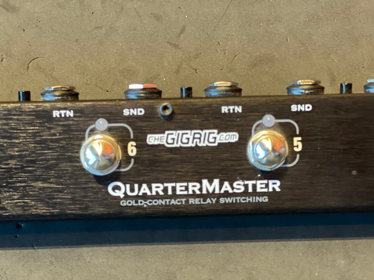 Used GigRig Quartermaster QMX-10 Switcher